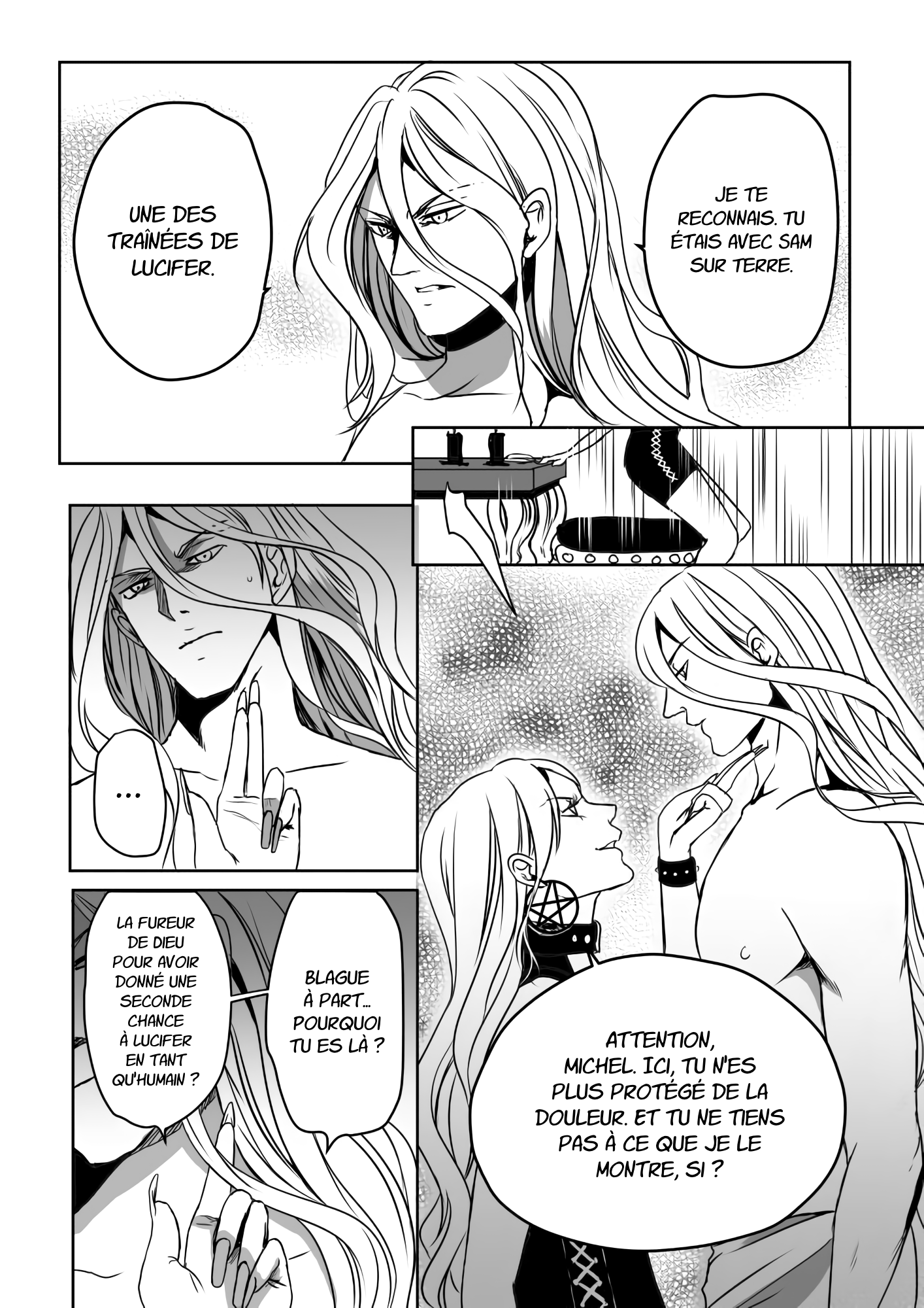 Read Personal Succubus FR Manga Online