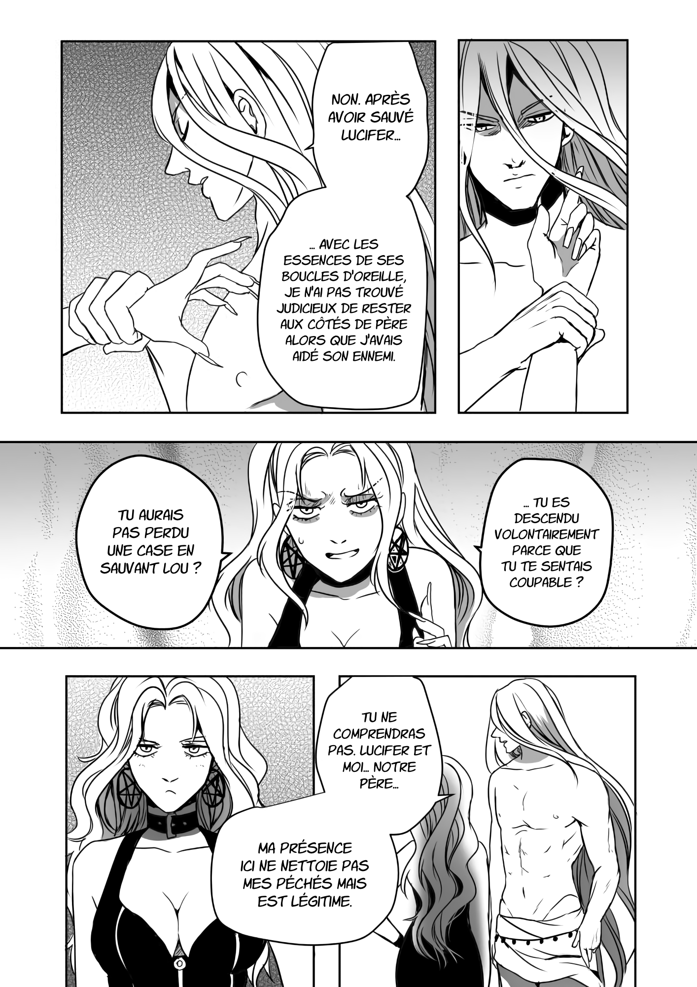 Read Personal Succubus FR Manga Online