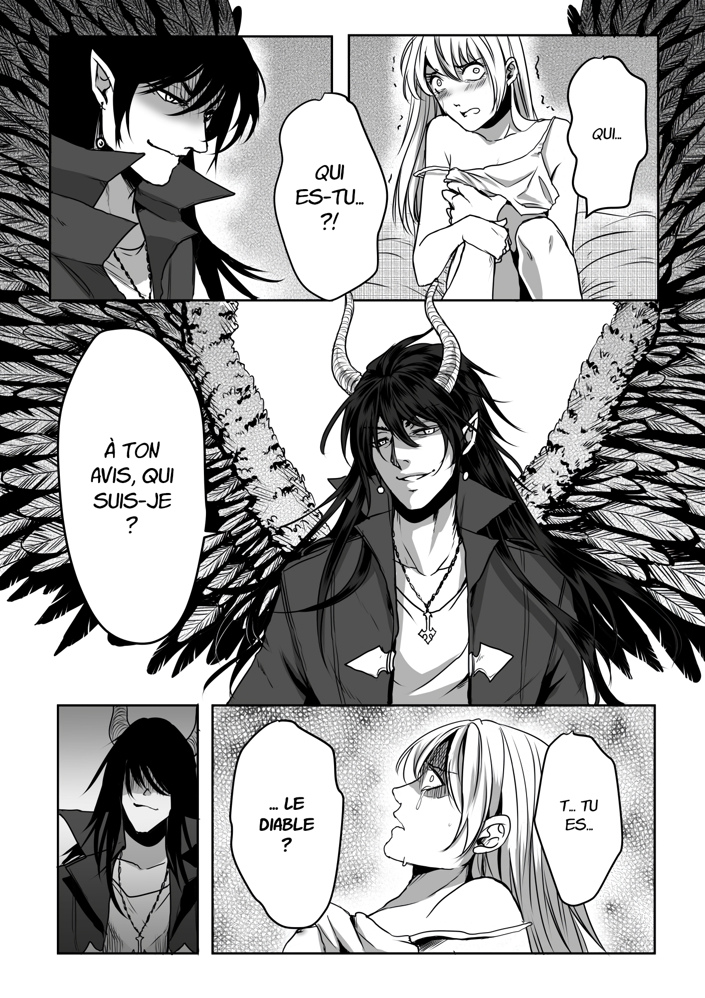 Read Personal Succubus FR Manga Online