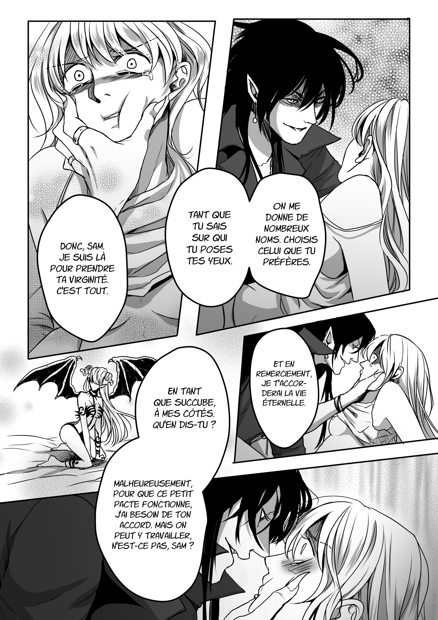 Read Personal Succubus FR Manga Online