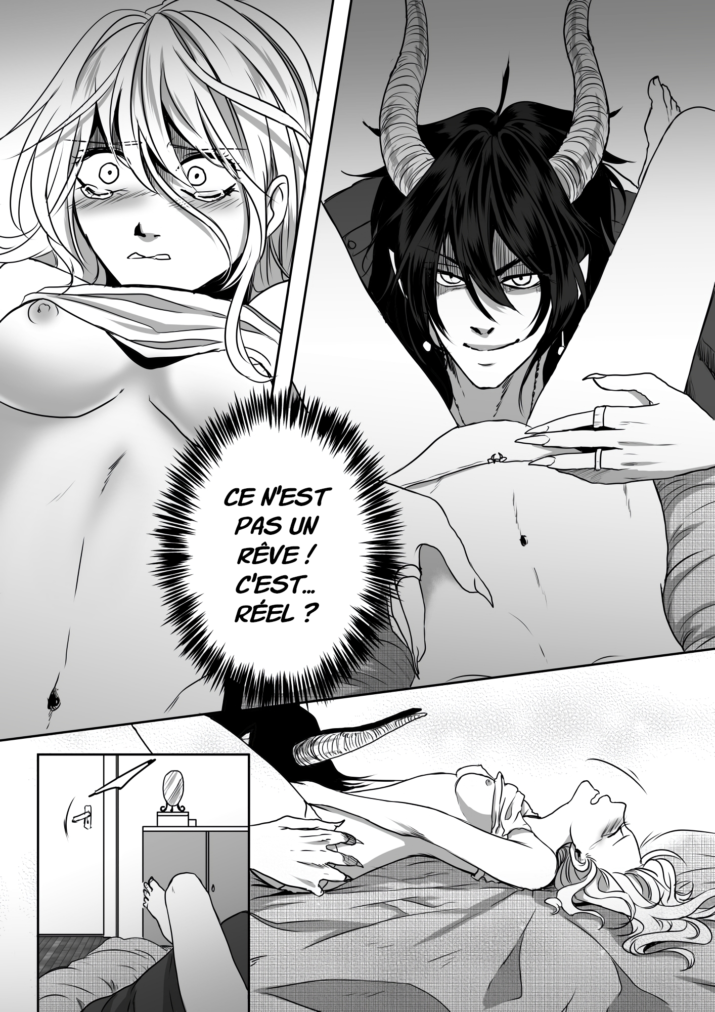 Read Personal Succubus FR Manga Online