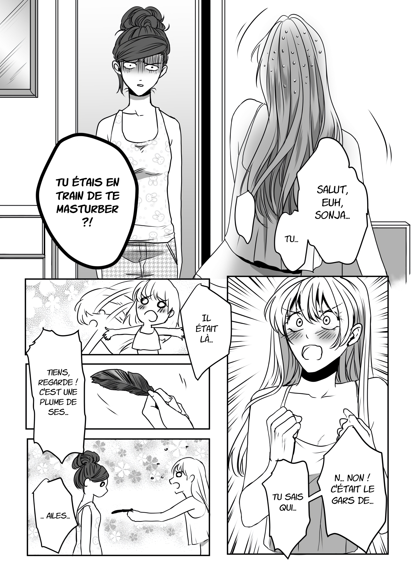 Read Personal Succubus FR Manga Online