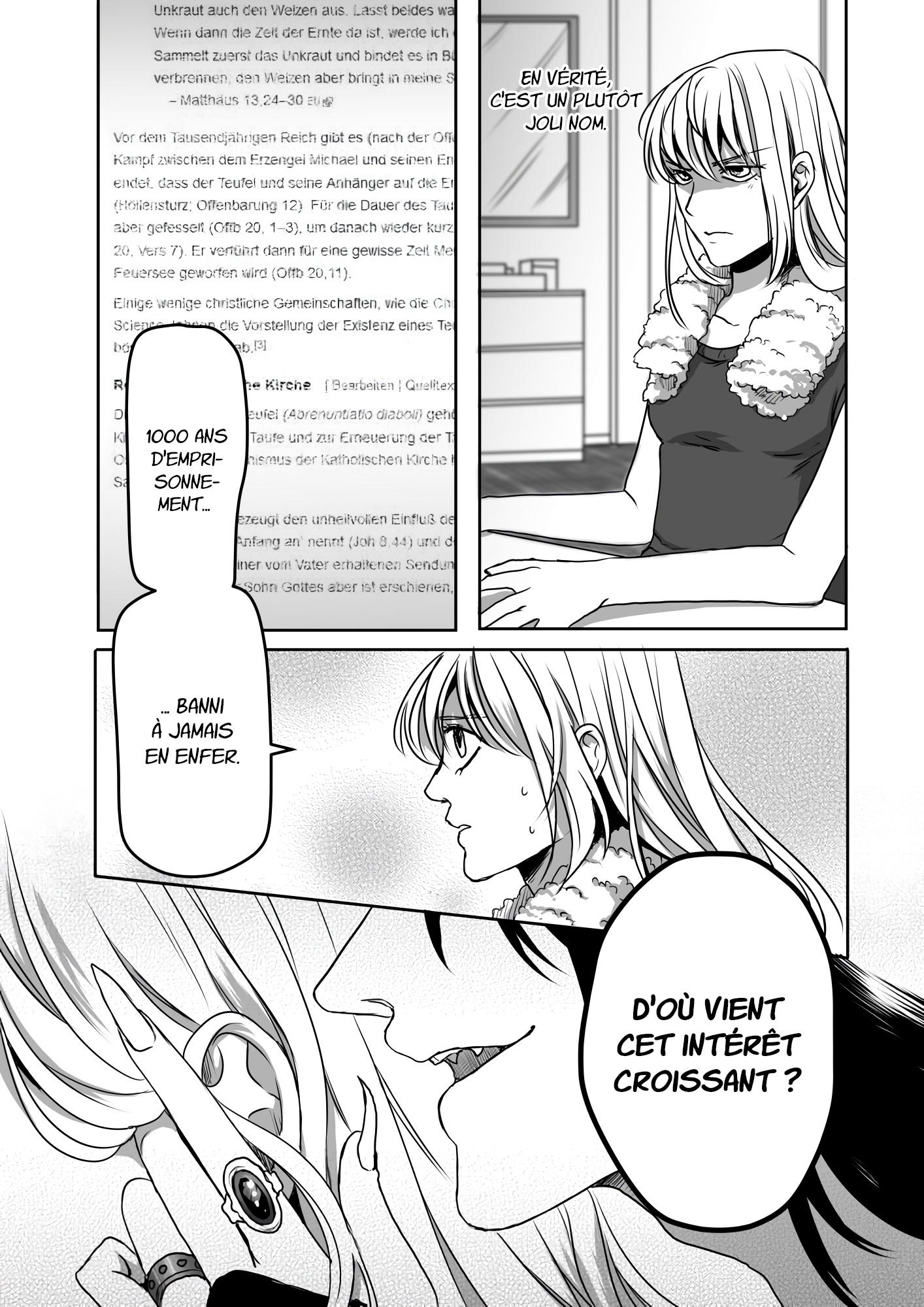 Read Personal Succubus FR Manga Online