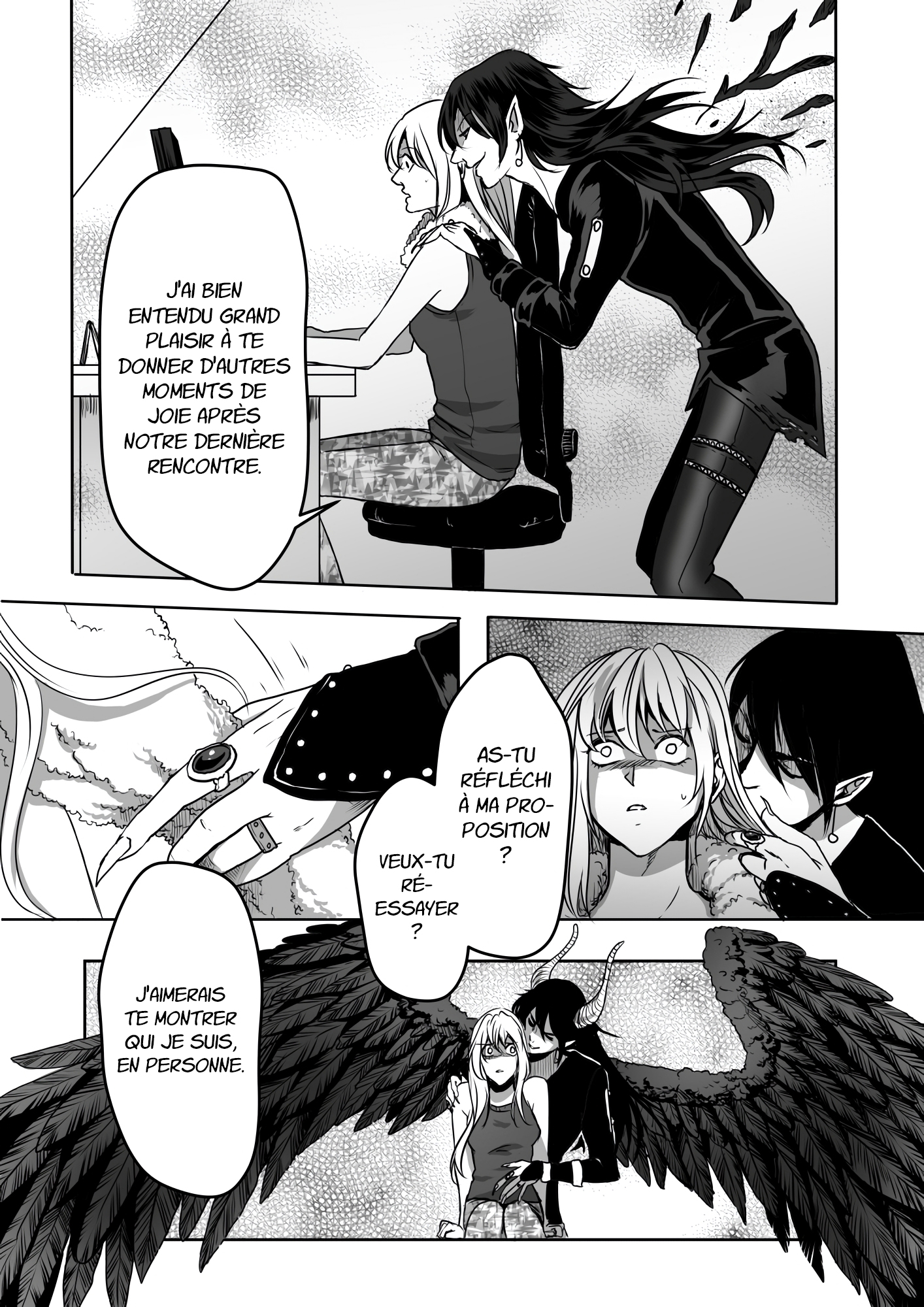 Read Personal Succubus FR Manga Online