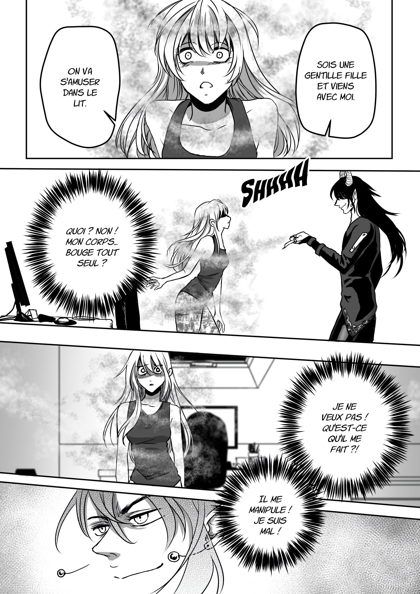 Read Personal Succubus FR Manga Online