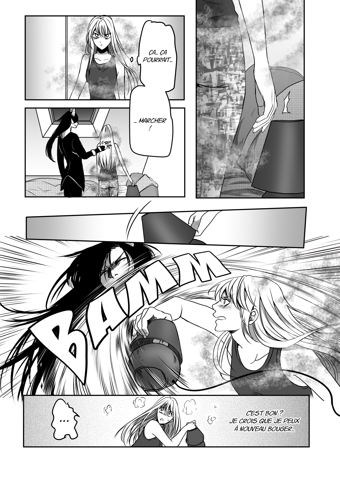 Read Personal Succubus FR Manga Online