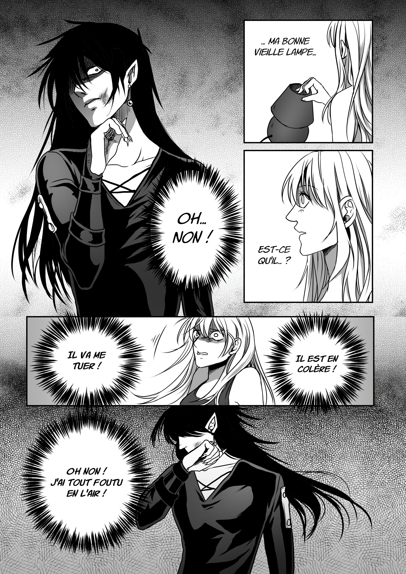 Read Personal Succubus FR Manga Online