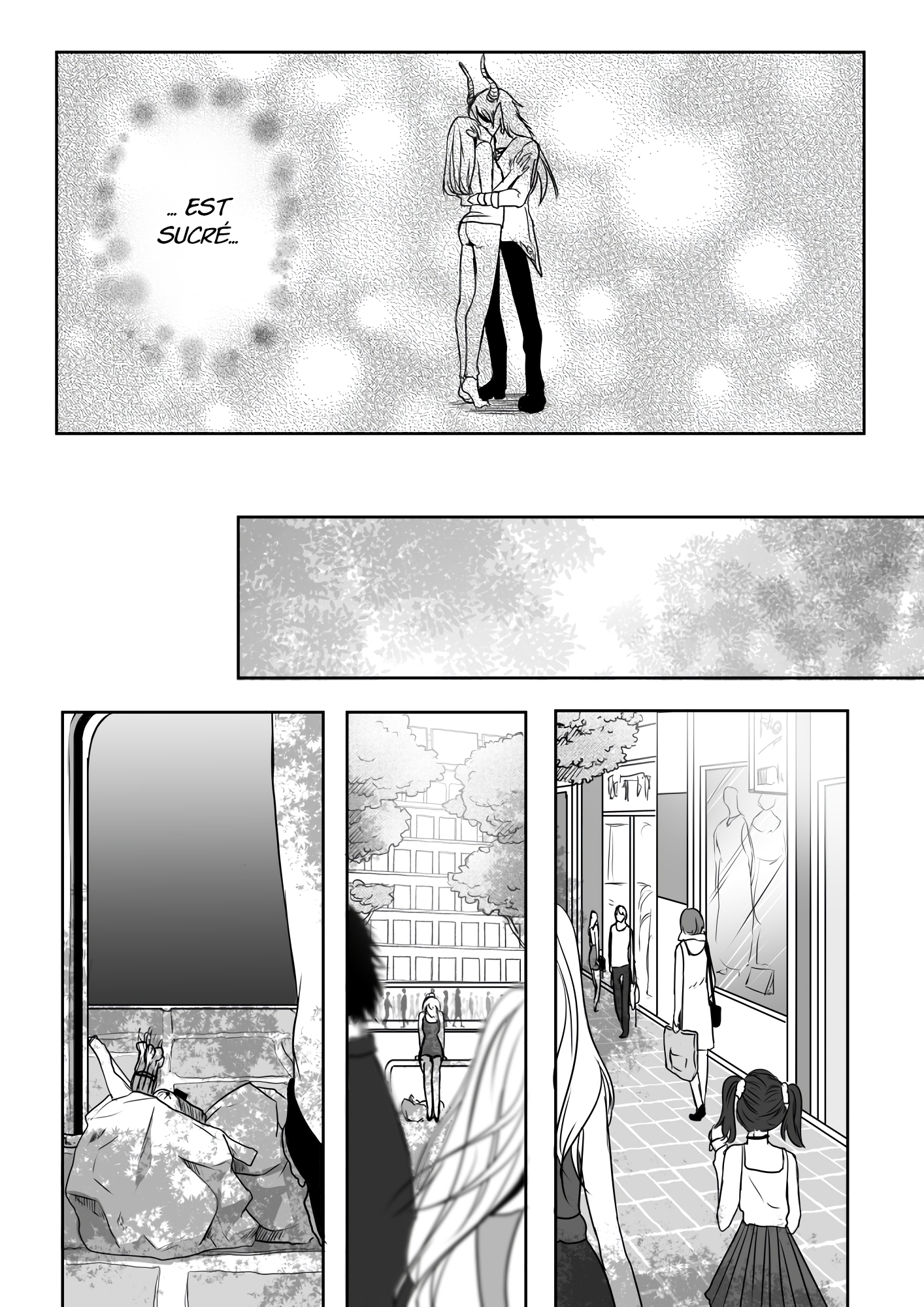 Read Personal Succubus FR Manga Online