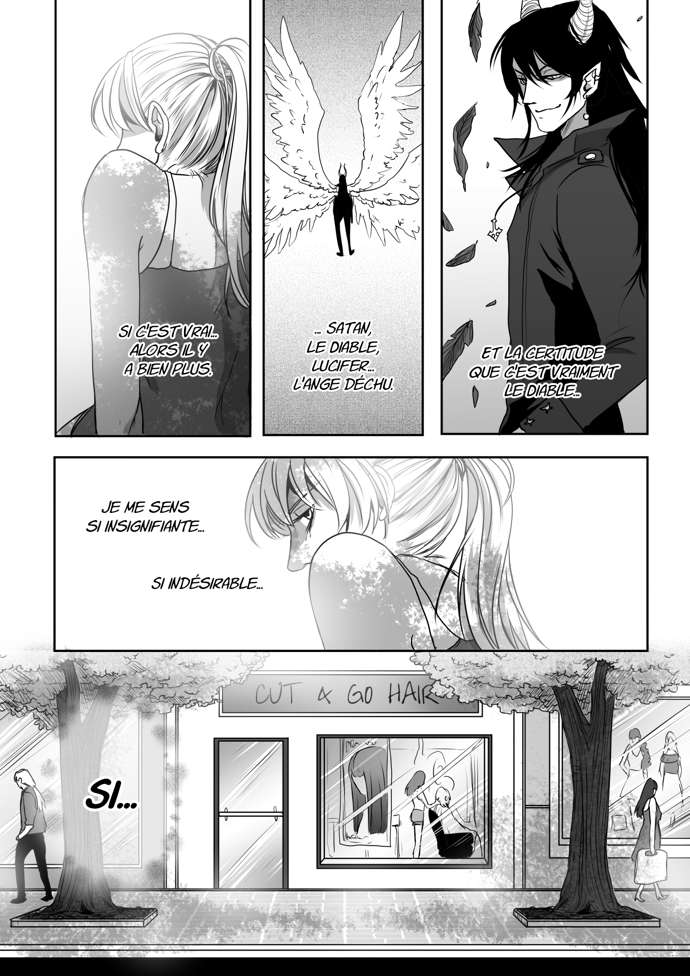 Read Personal Succubus FR Manga Online