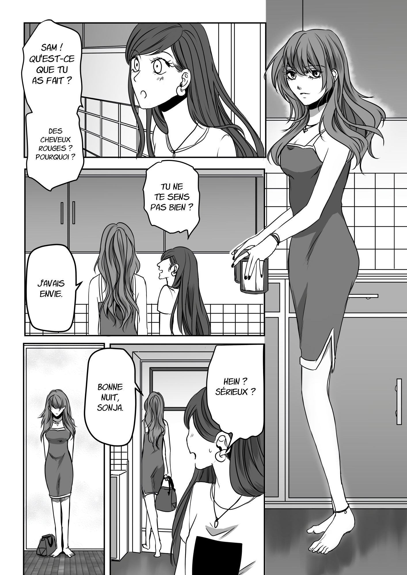 Read Personal Succubus FR Manga Online