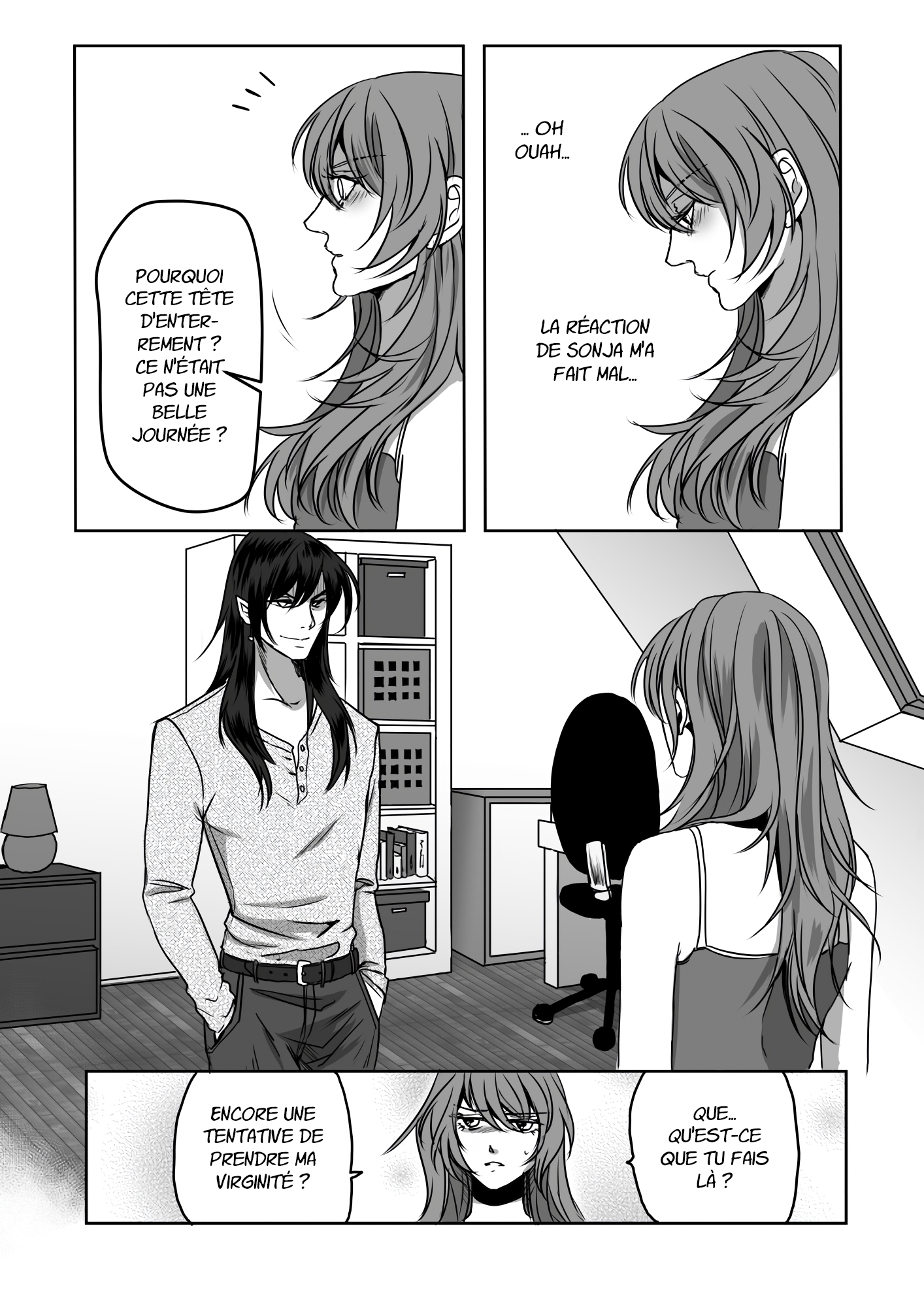 Read Personal Succubus FR Manga Online