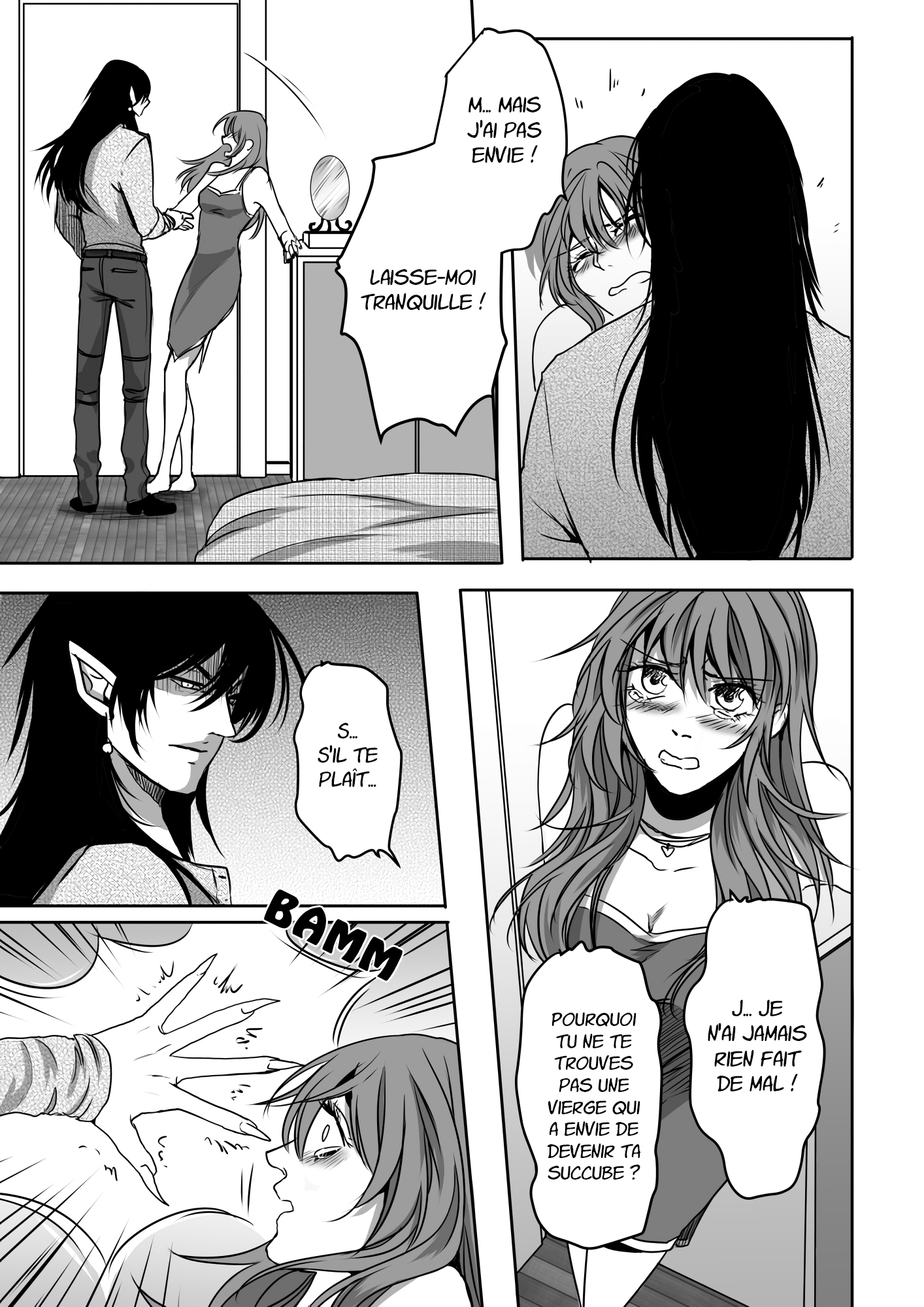 Read Personal Succubus FR Manga Online