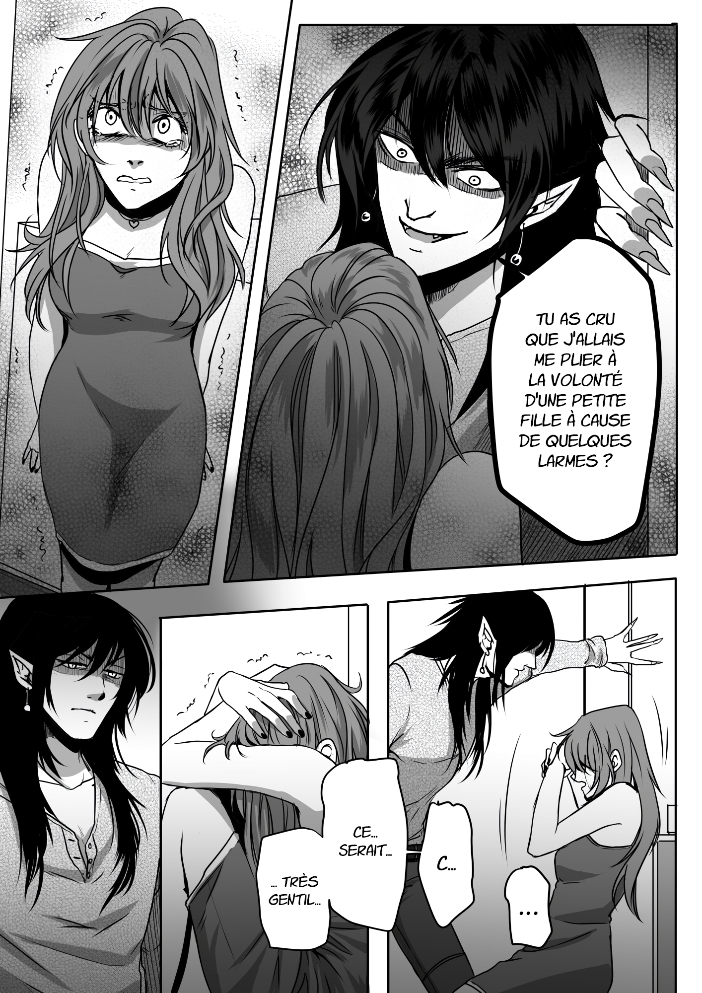 Read Personal Succubus FR Manga Online