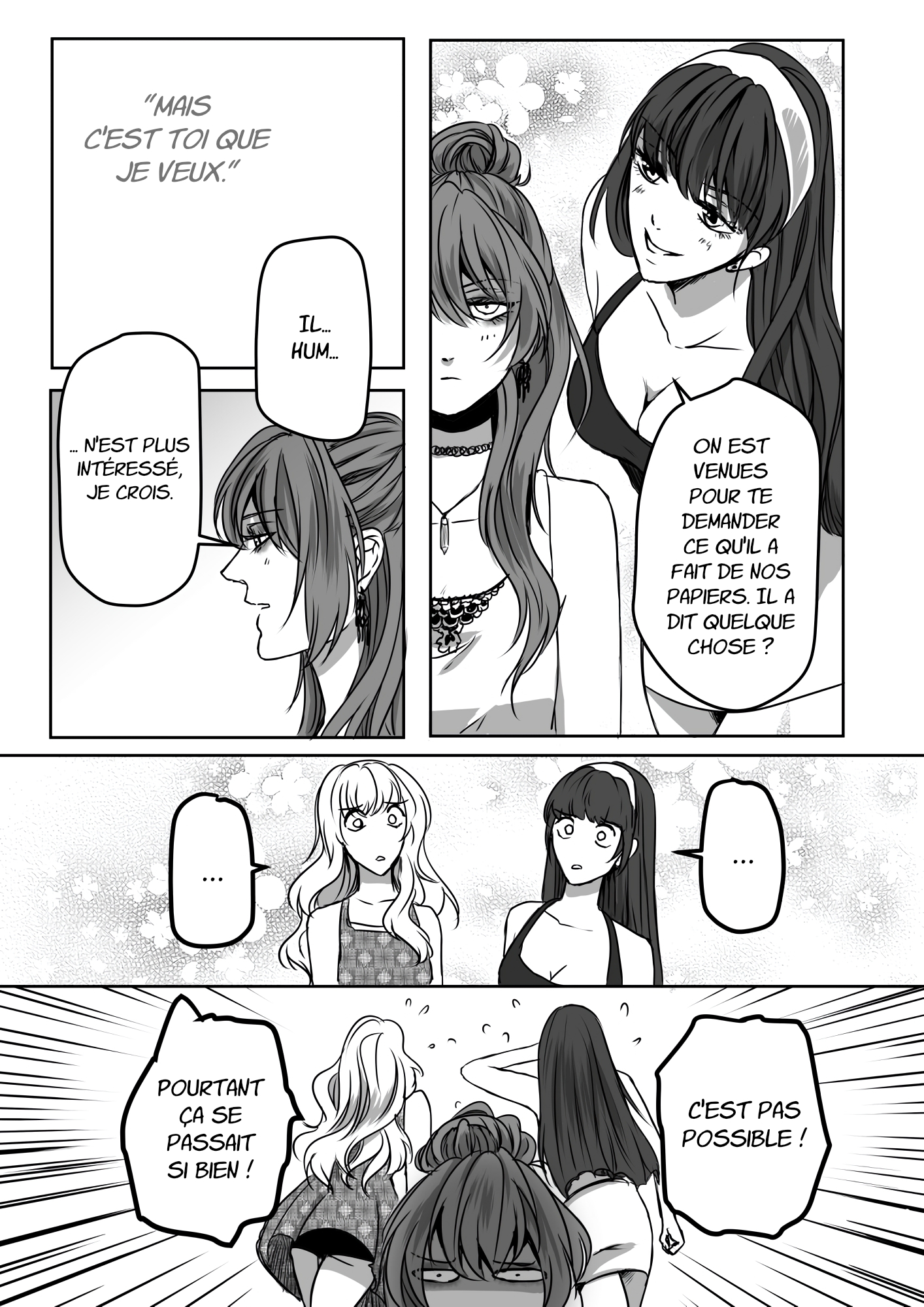 Read Personal Succubus FR Manga Online