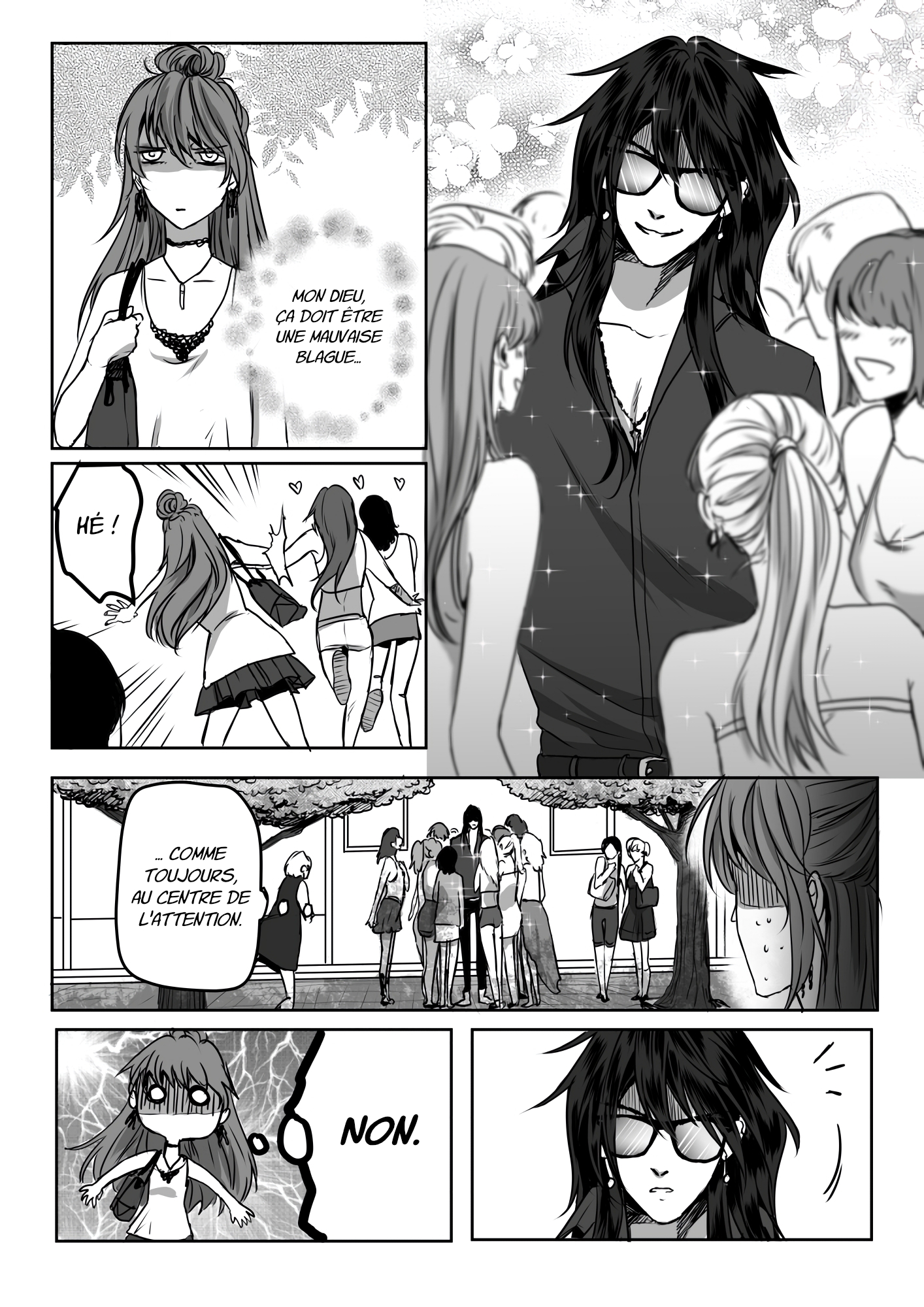 Read Personal Succubus FR Manga Online