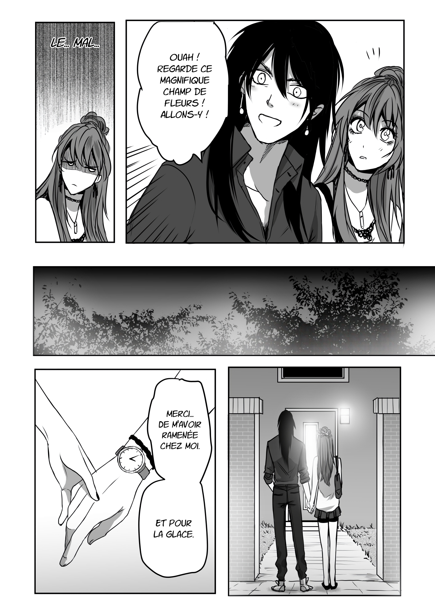 Read Personal Succubus FR Manga Online