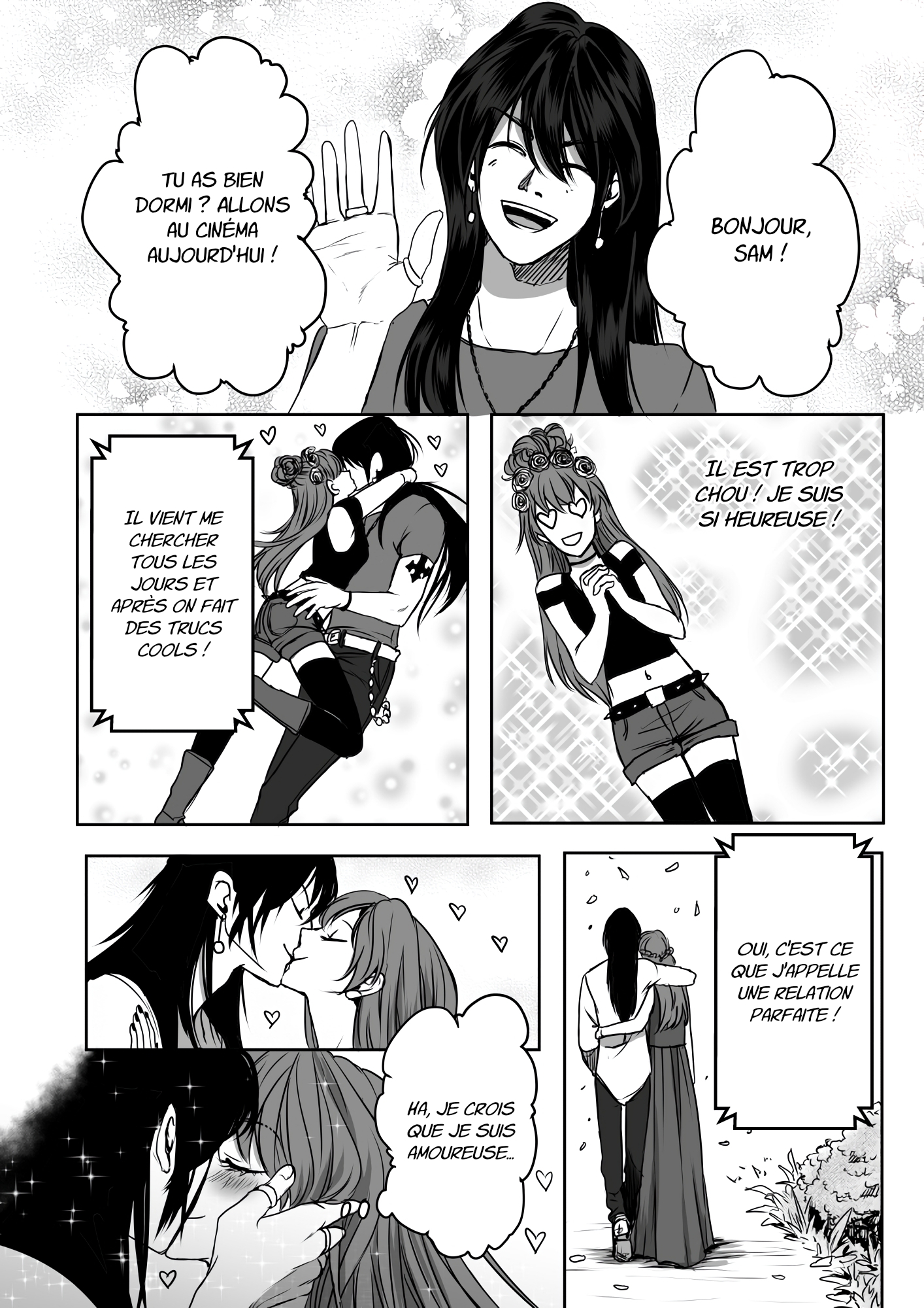 Read Personal Succubus FR Manga Online