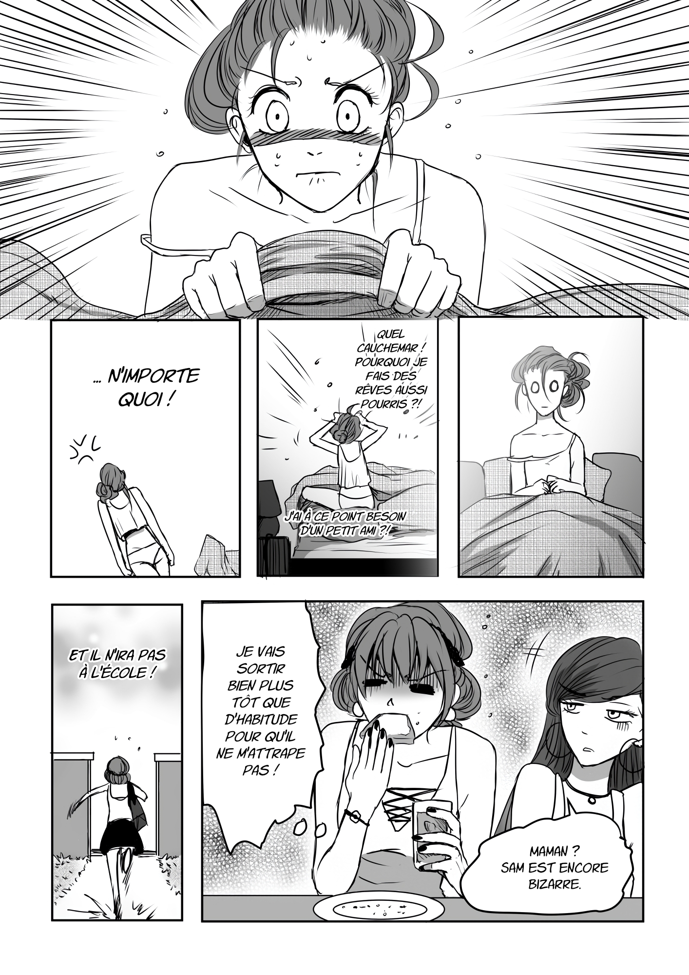 Read Personal Succubus FR Manga Online