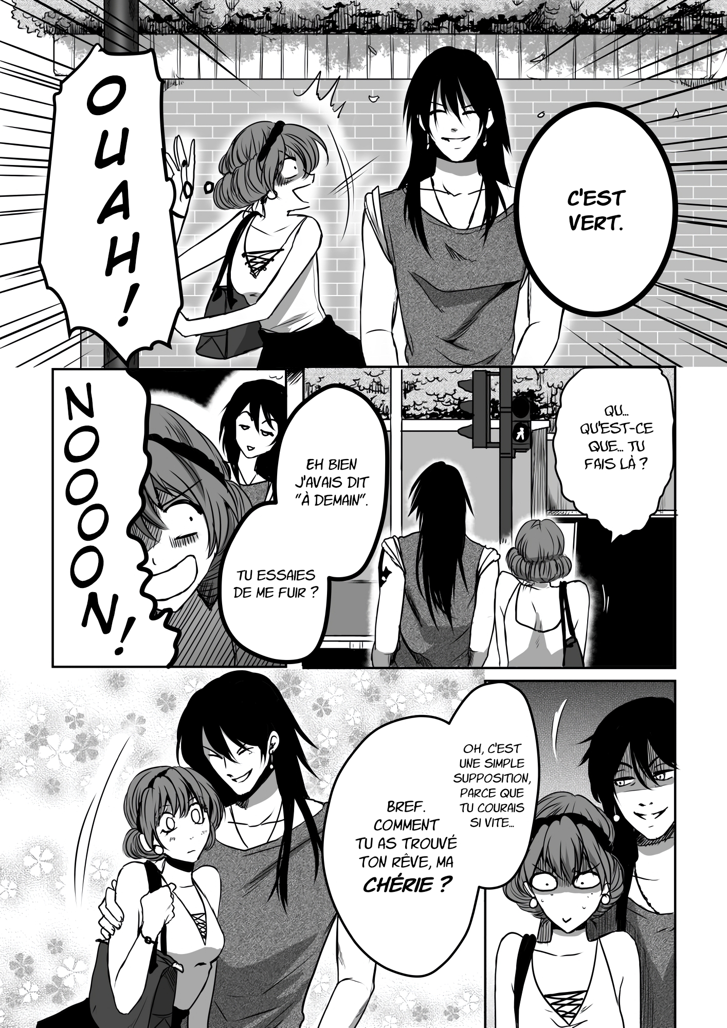 Read Personal Succubus FR Manga Online
