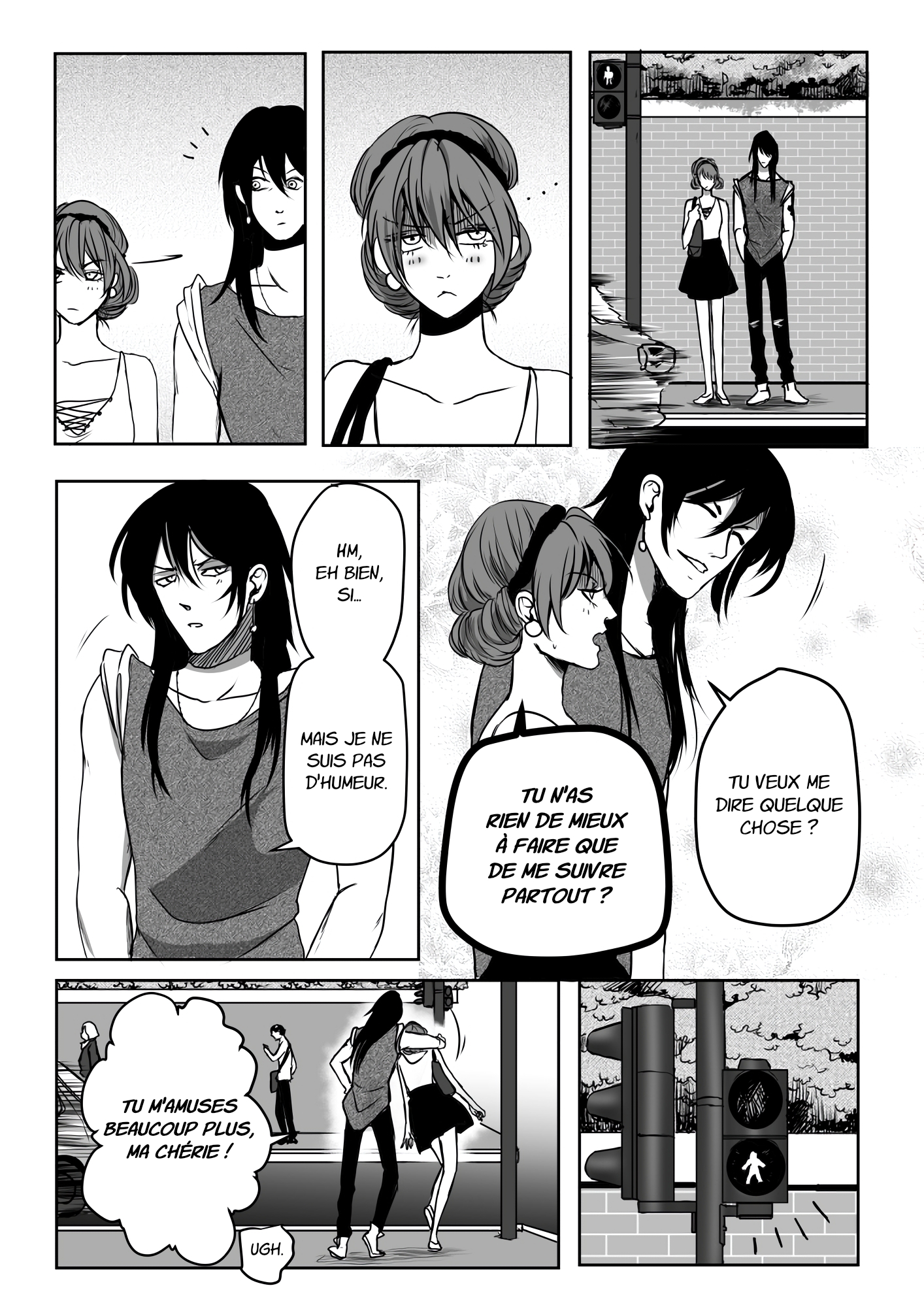 Read Personal Succubus FR Manga Online