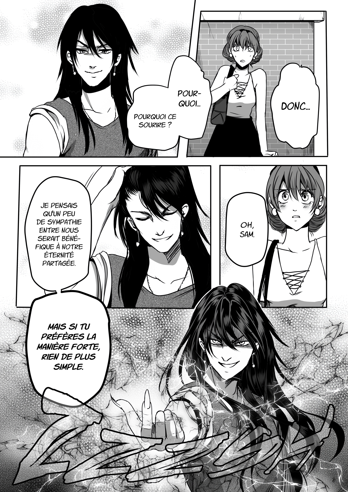 Read Personal Succubus FR Manga Online