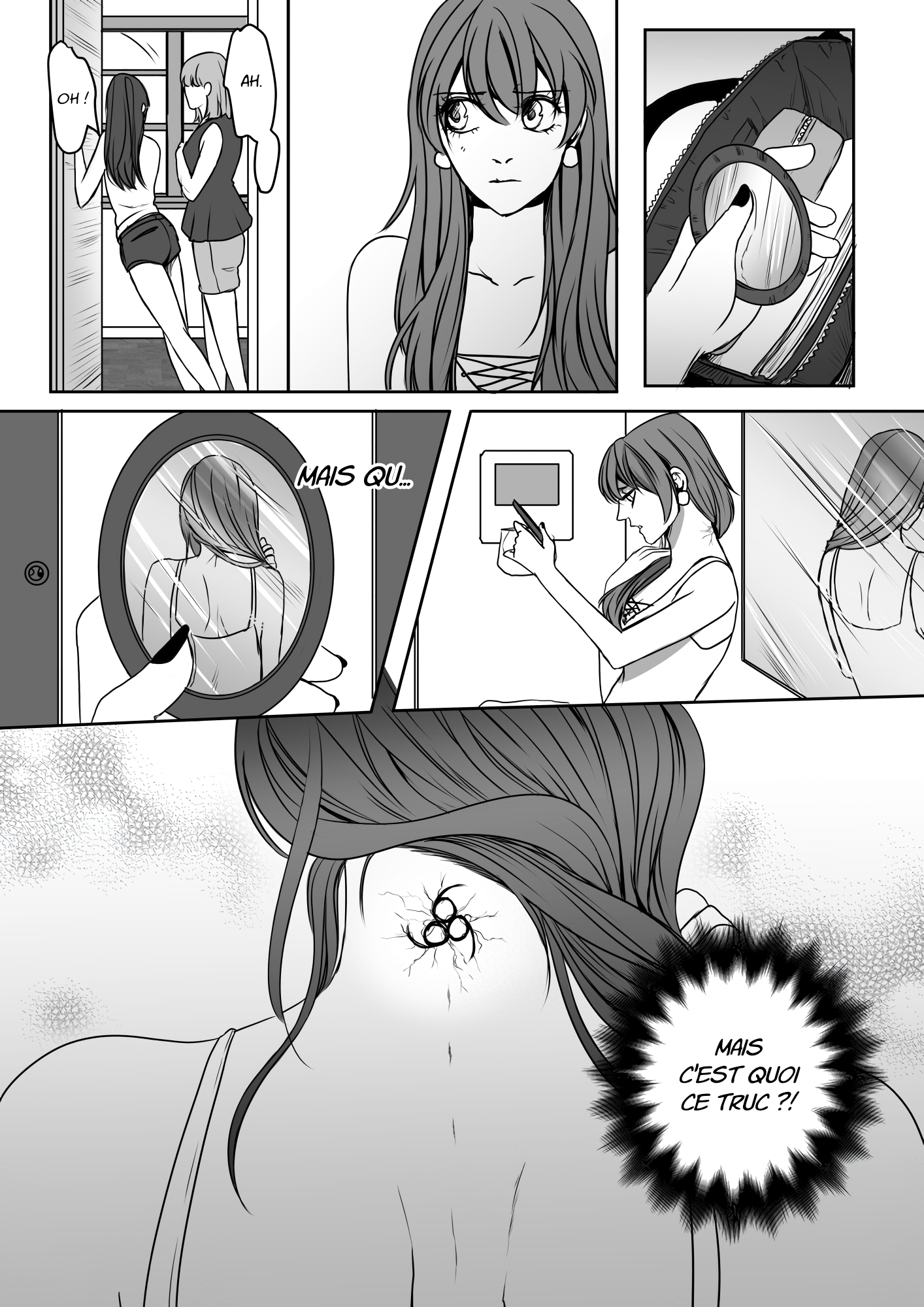Read Personal Succubus FR Manga Online