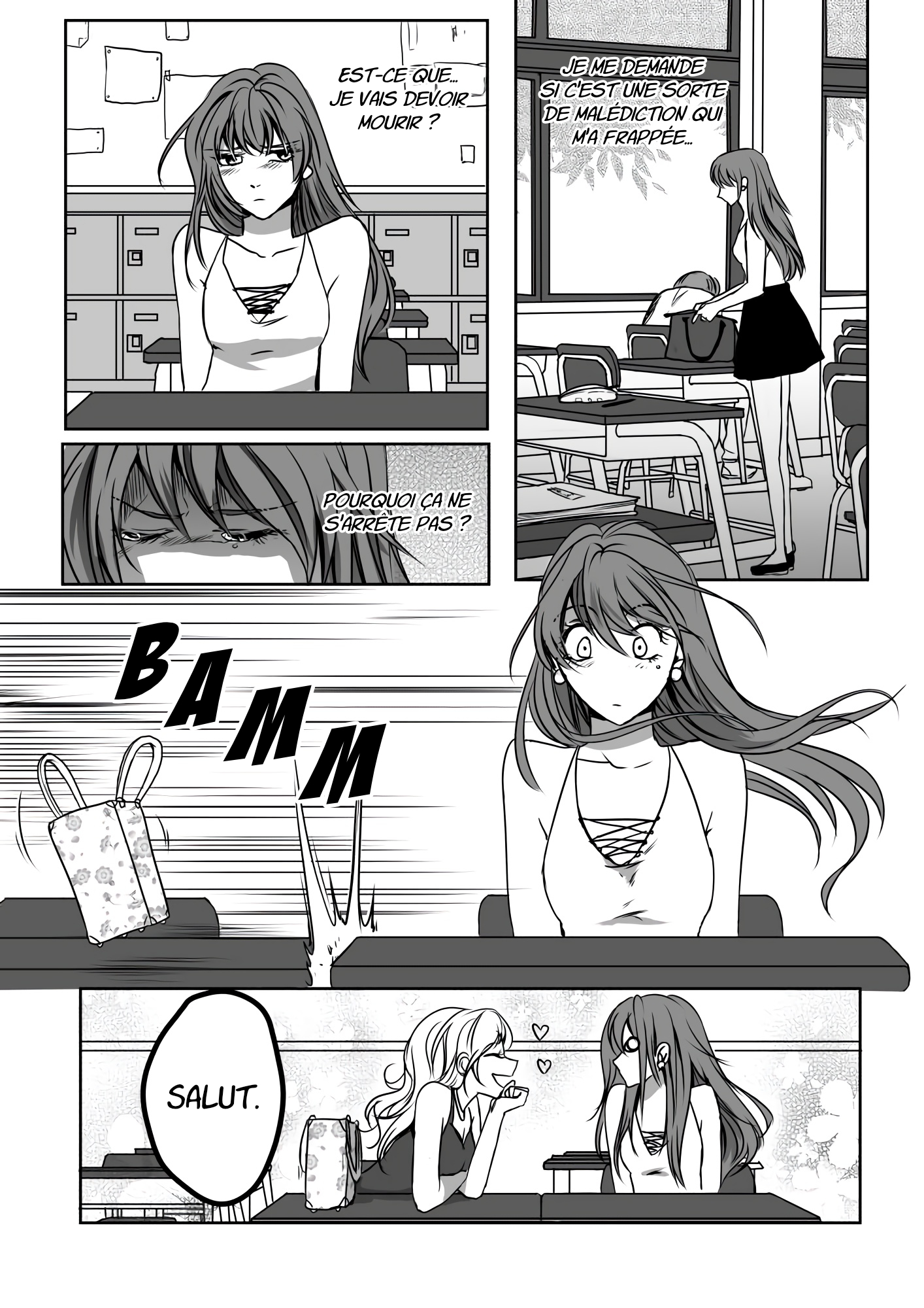 Read Personal Succubus FR Manga Online