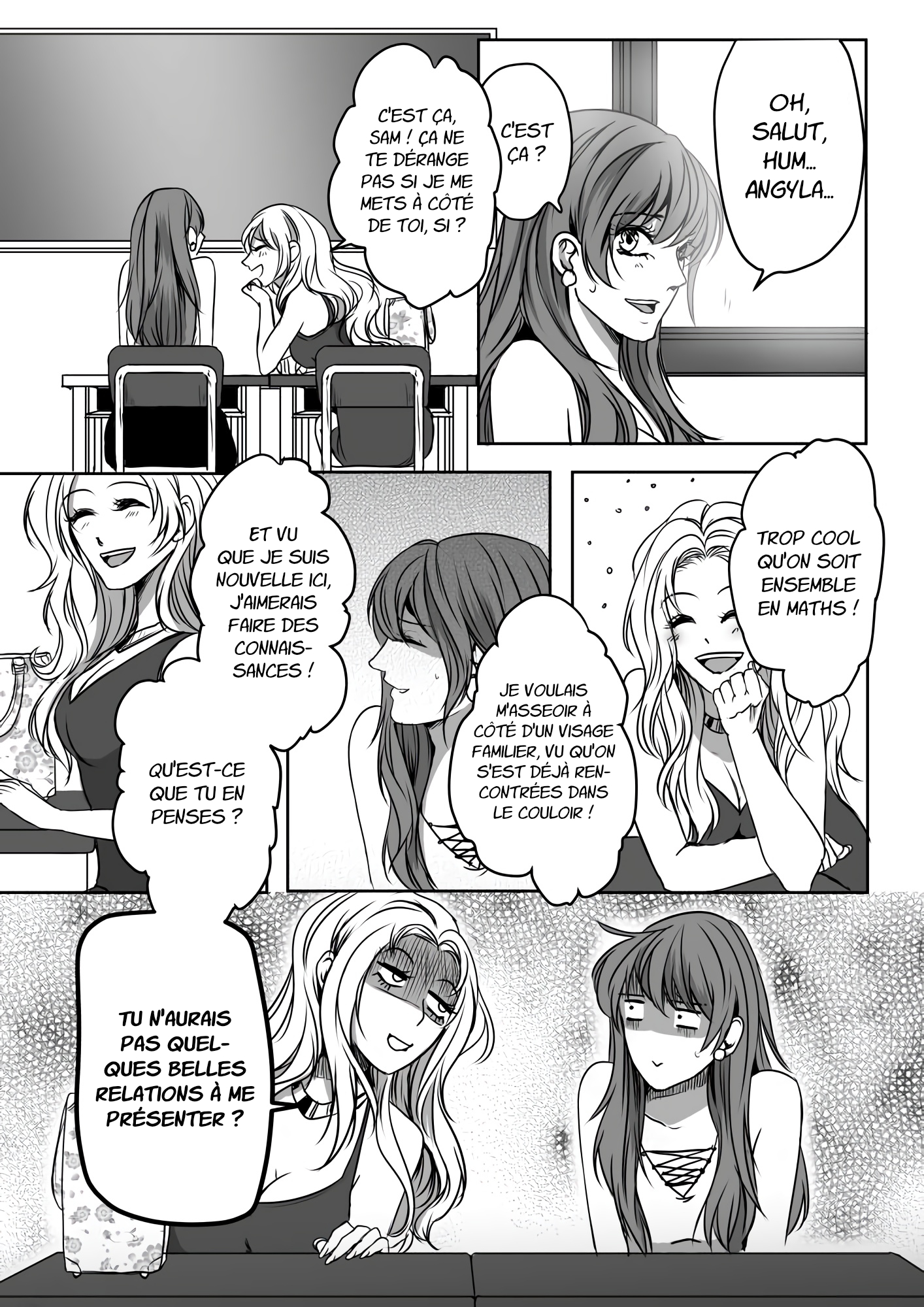 Read Personal Succubus FR Manga Online