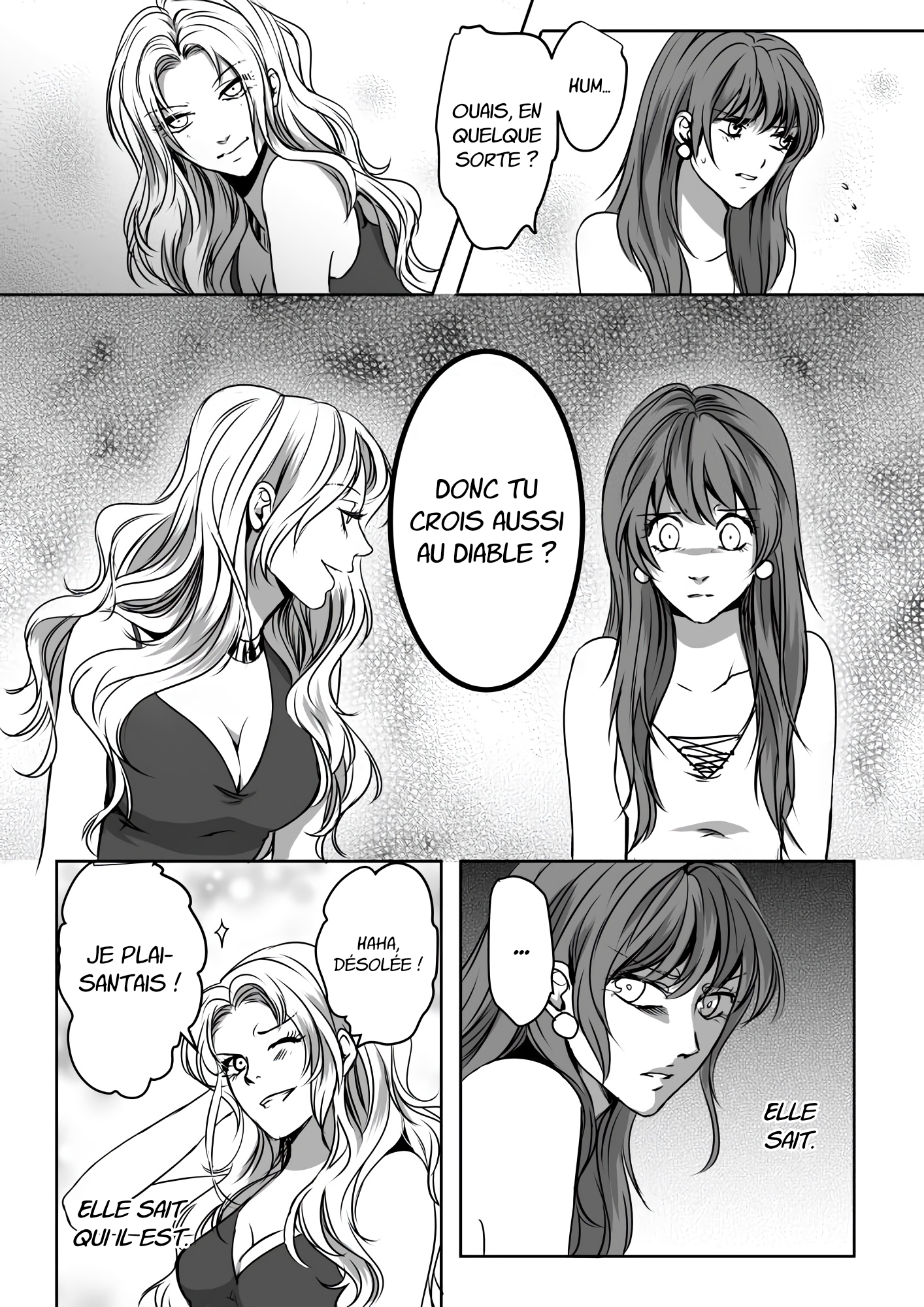 Read Personal Succubus FR Manga Online