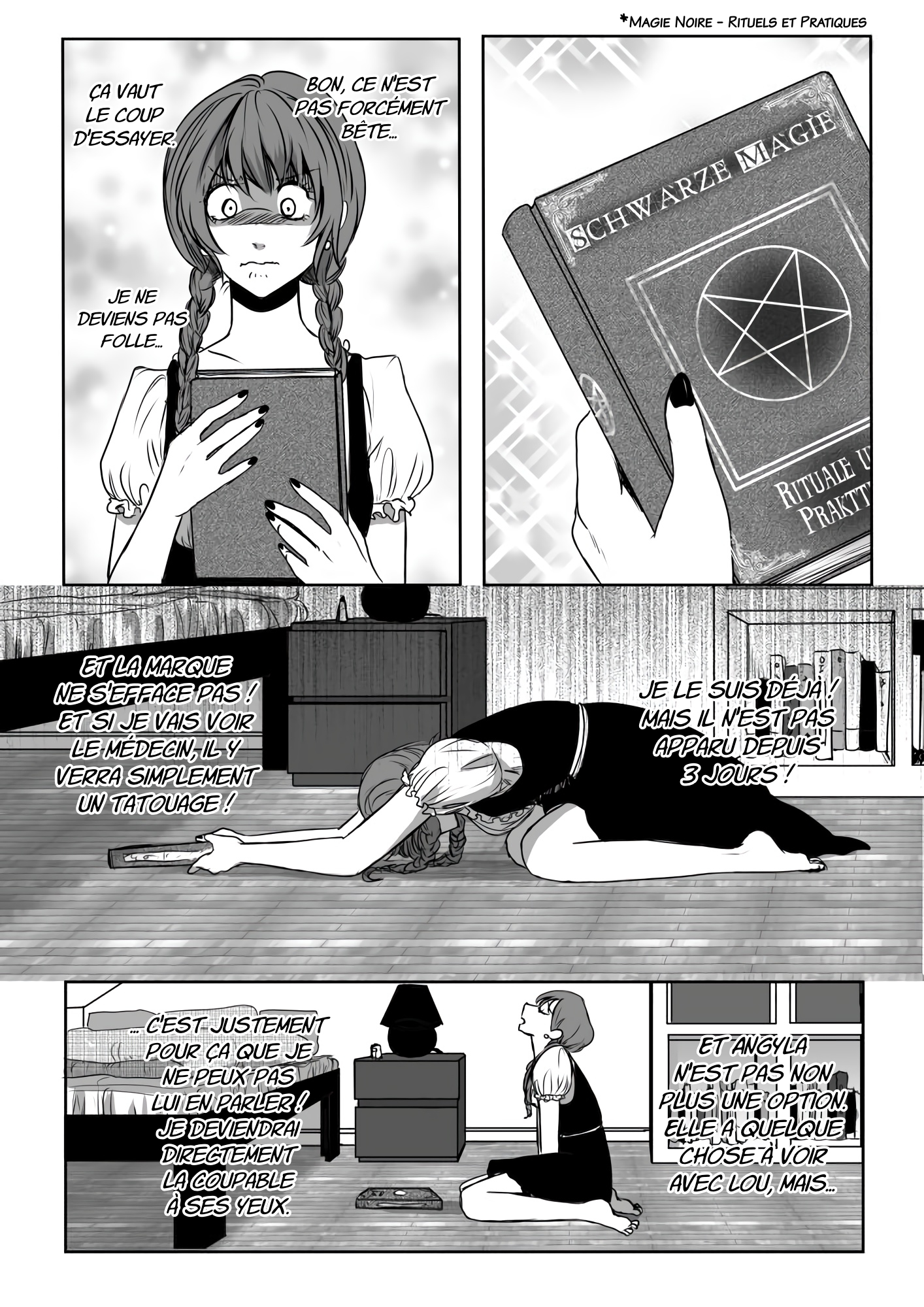 Read Personal Succubus FR Manga Online