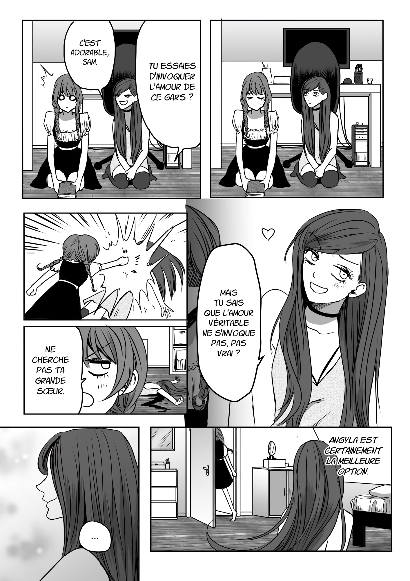 Read Personal Succubus FR Manga Online
