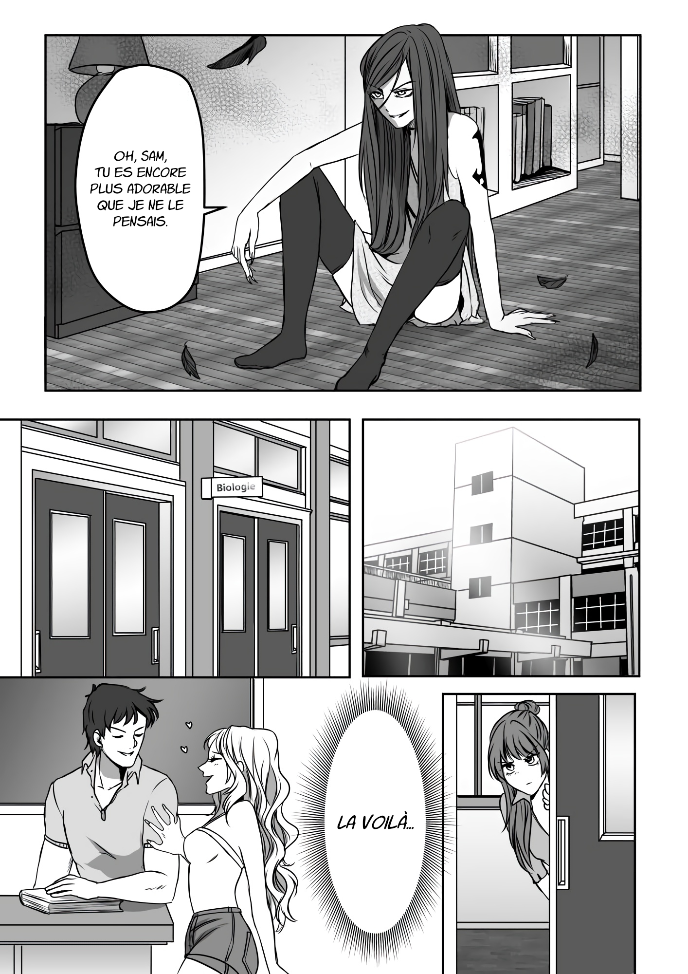 Read Personal Succubus FR Manga Online