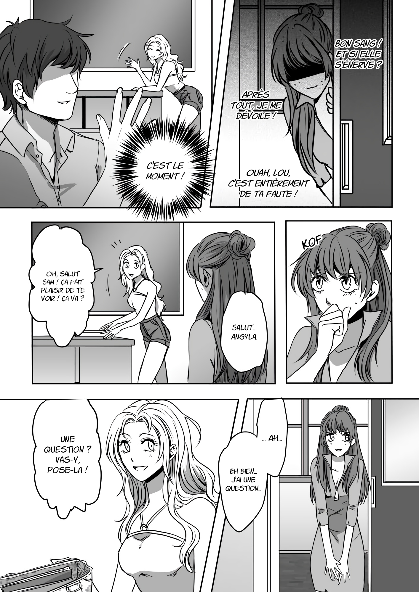 Read Personal Succubus FR Manga Online