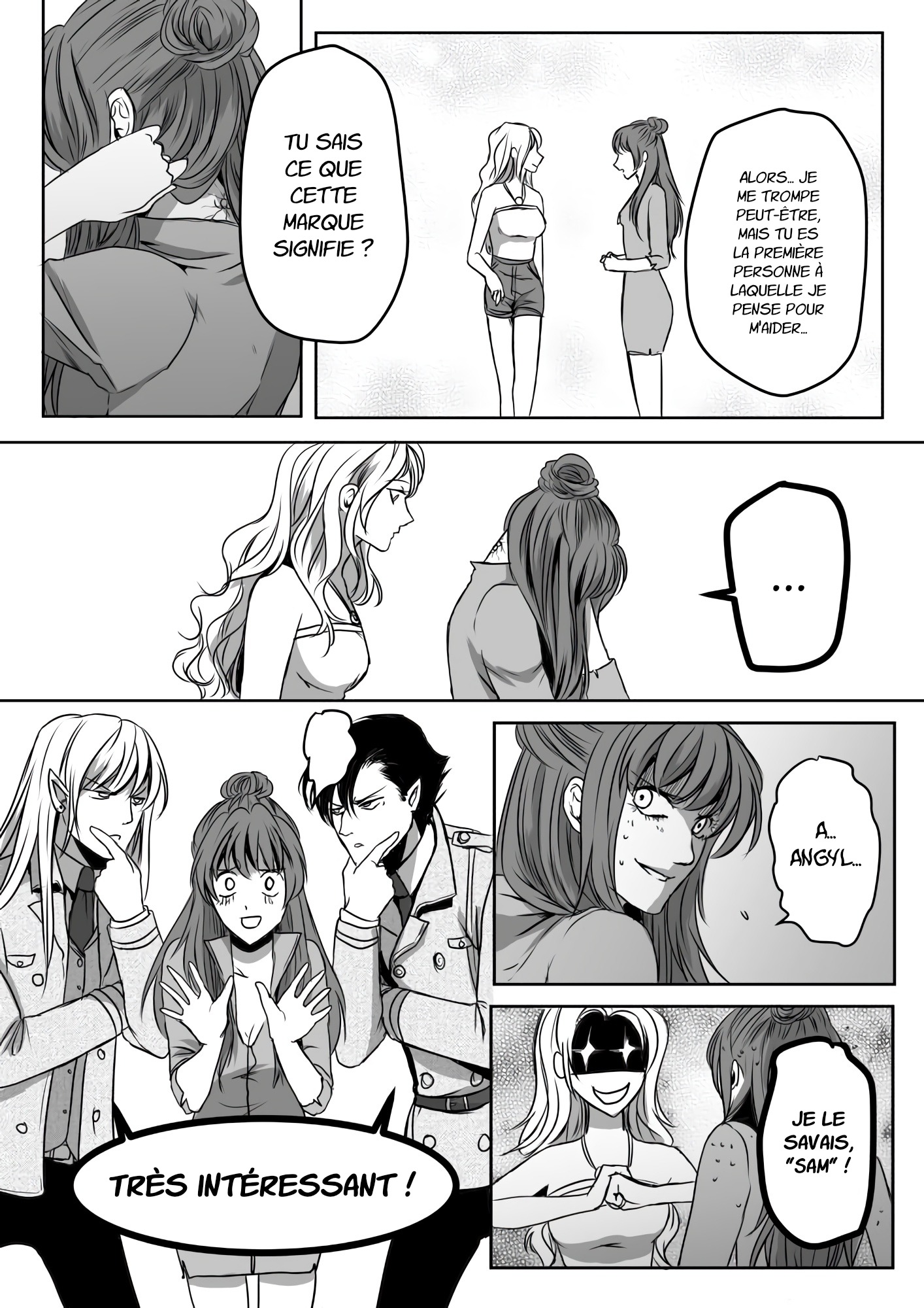 Read Personal Succubus FR Manga Online
