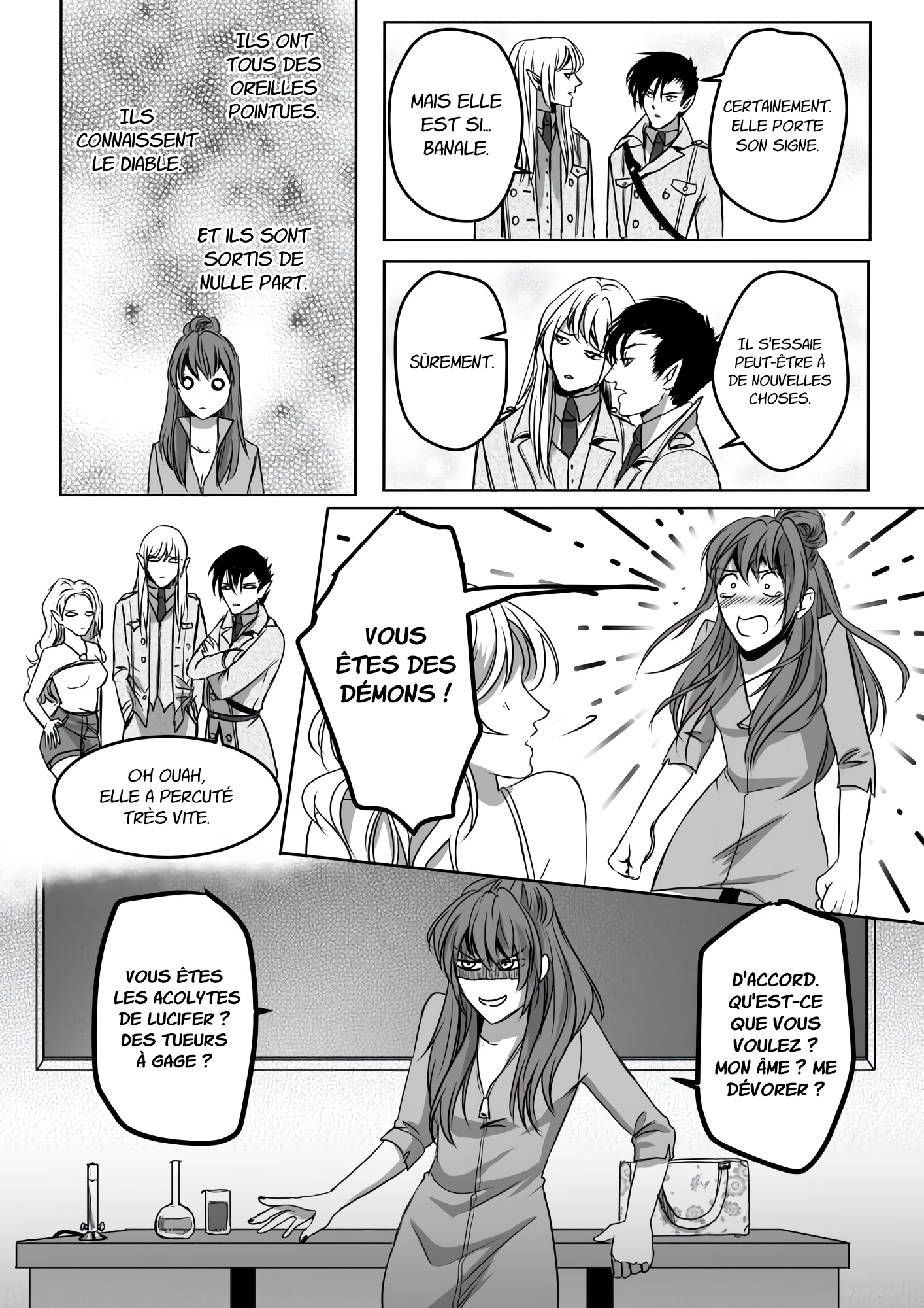 Read Personal Succubus FR Manga Online