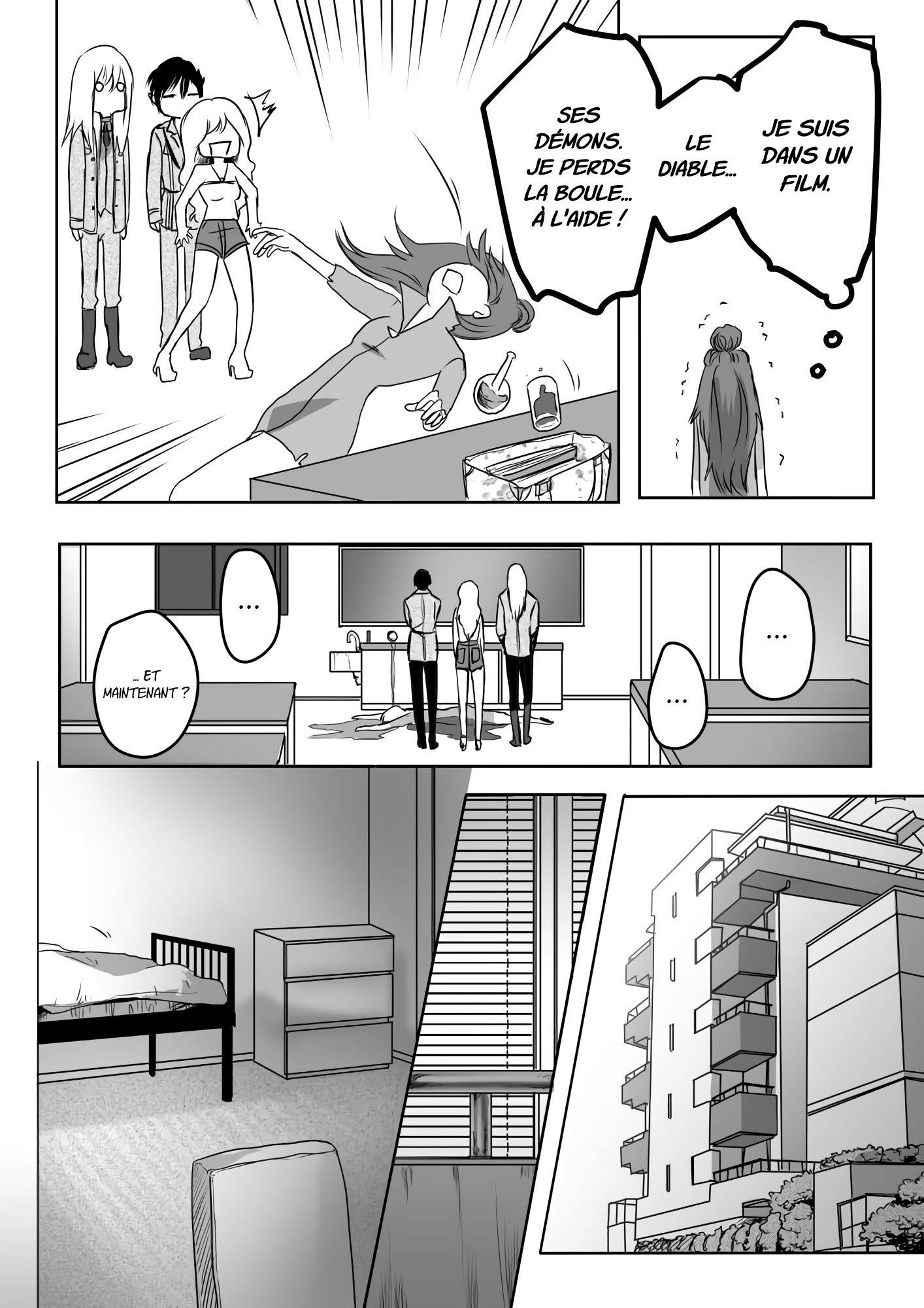 Read Personal Succubus FR Manga Online