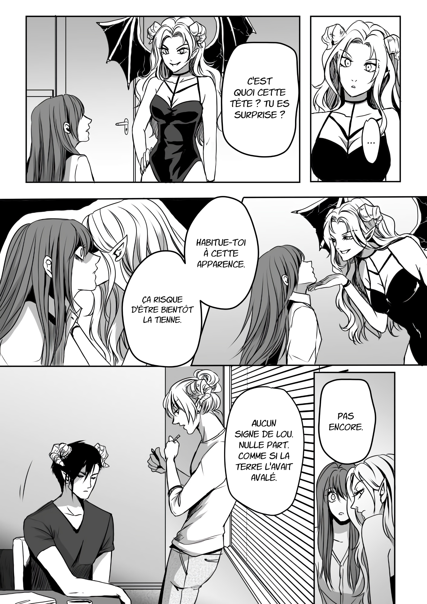 Read Personal Succubus FR Manga Online