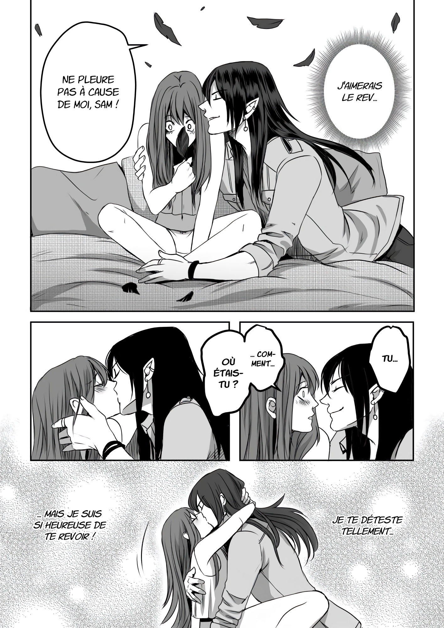 Read Personal Succubus FR Manga Online