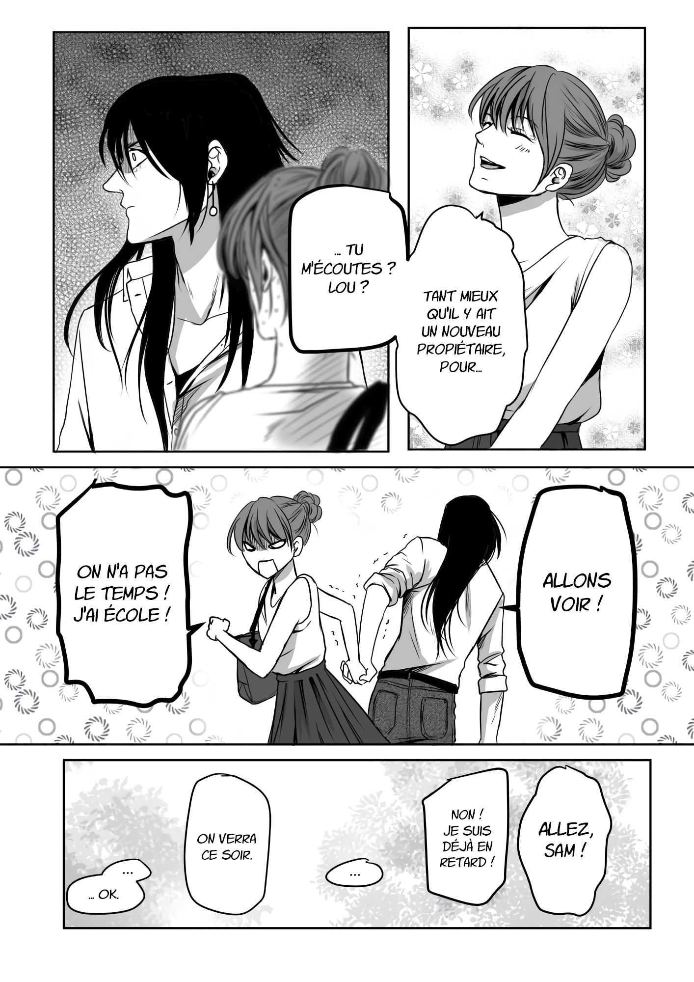 Read Personal Succubus FR Manga Online