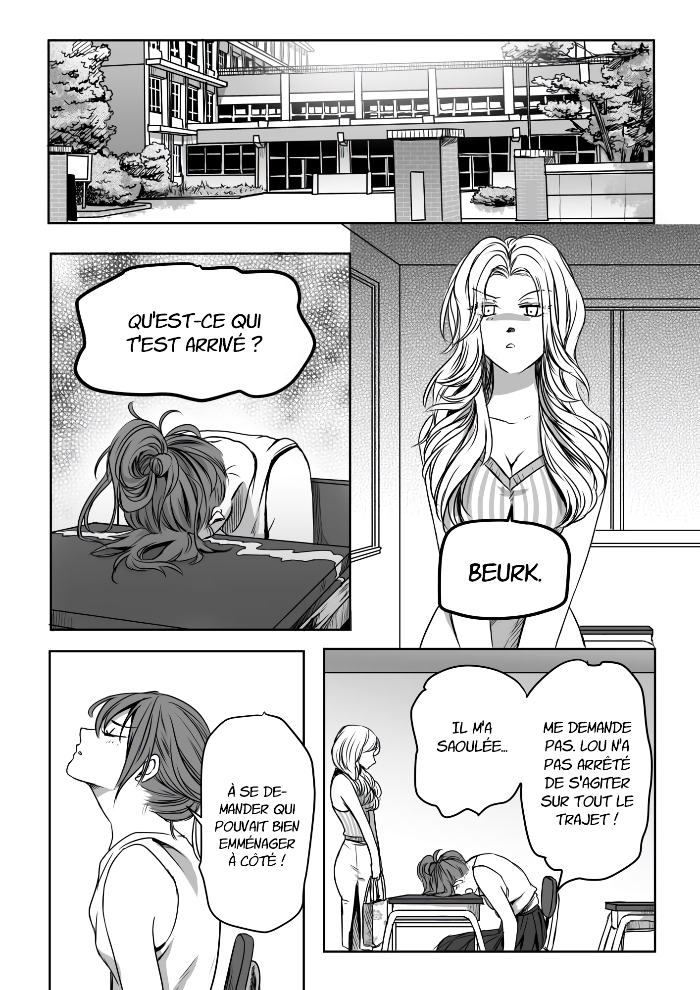 Read Personal Succubus FR Manga Online