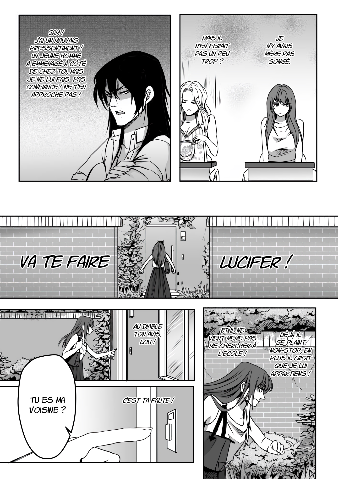 Read Personal Succubus FR Manga Online