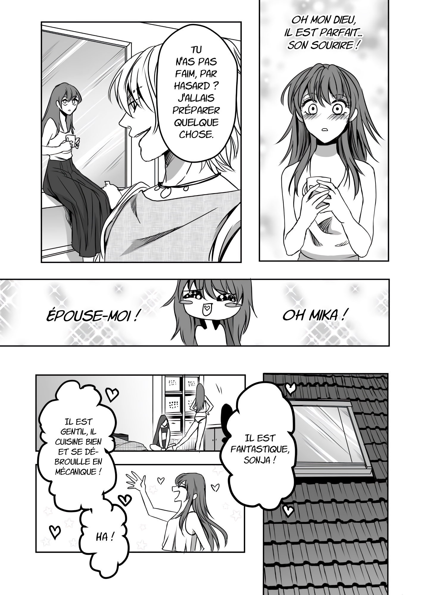 Read Personal Succubus FR Manga Online
