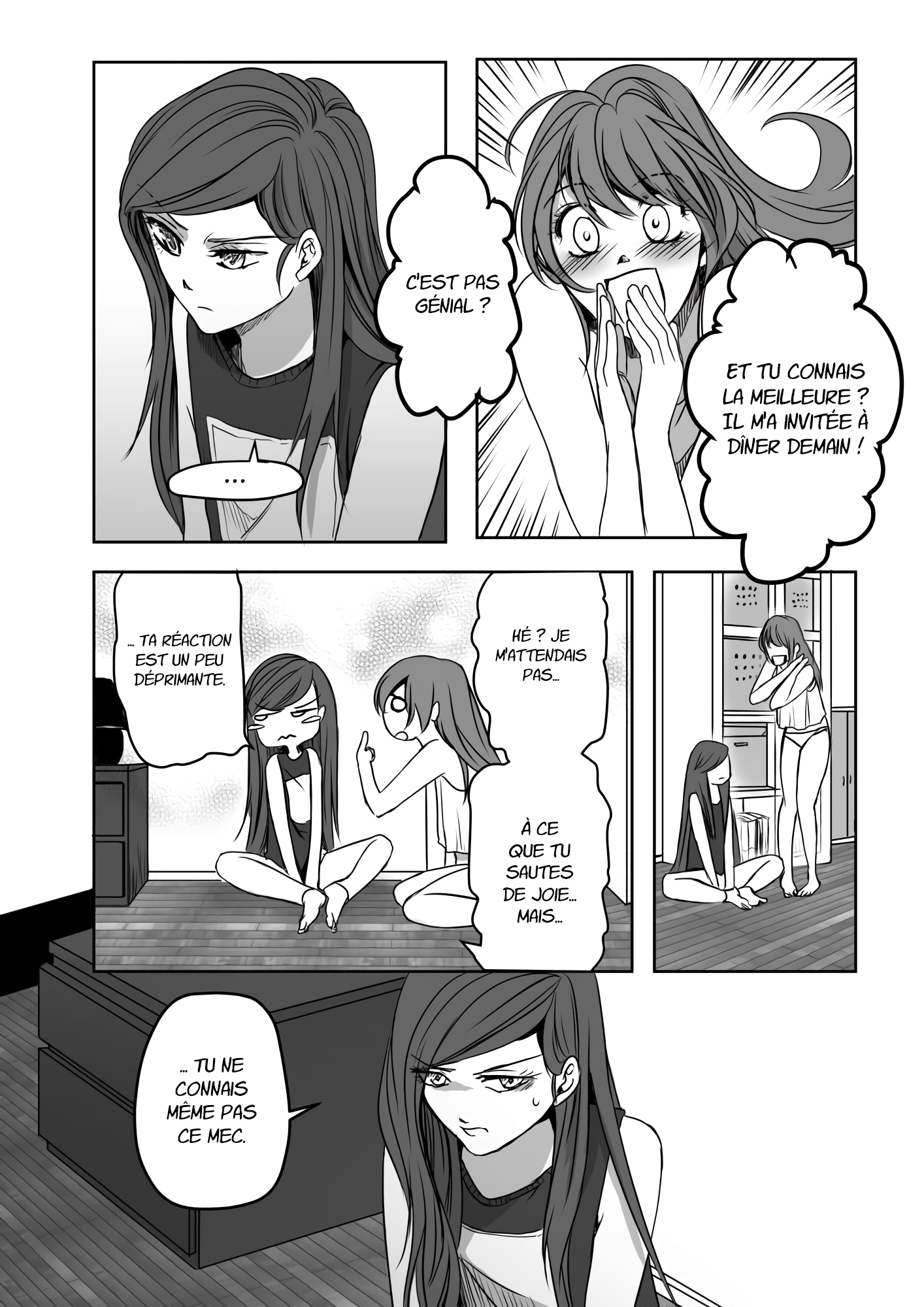 Read Personal Succubus FR Manga Online