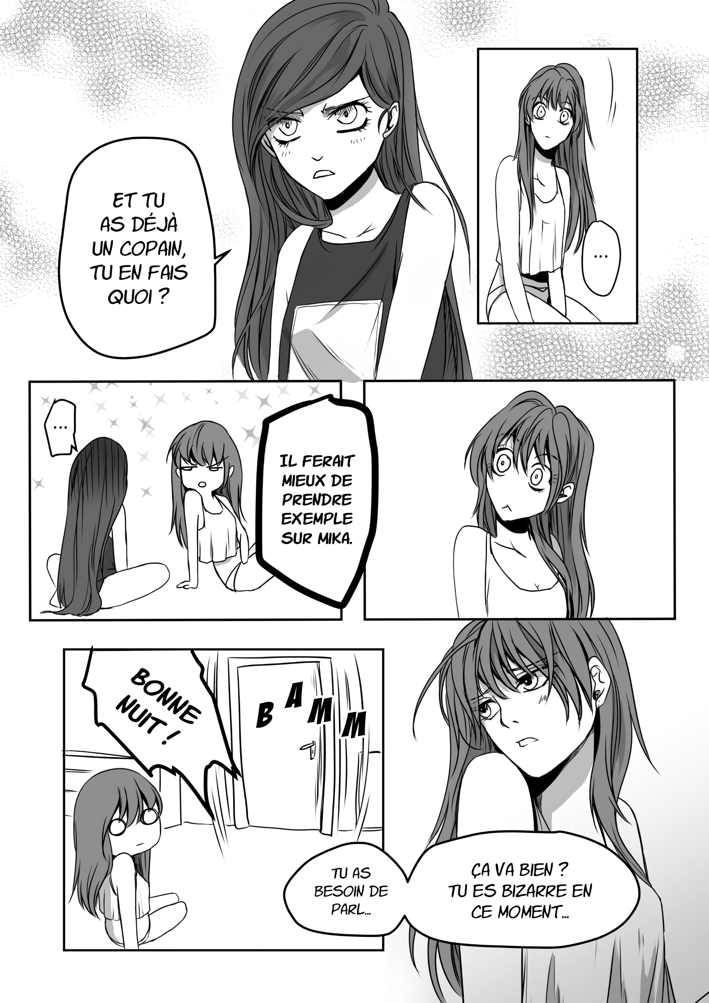 Read Personal Succubus FR Manga Online