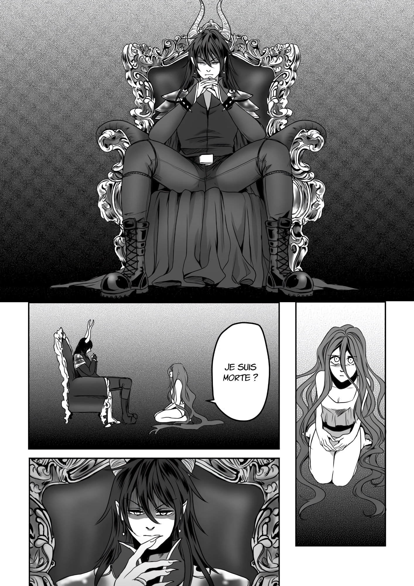 Read Personal Succubus FR Manga Online