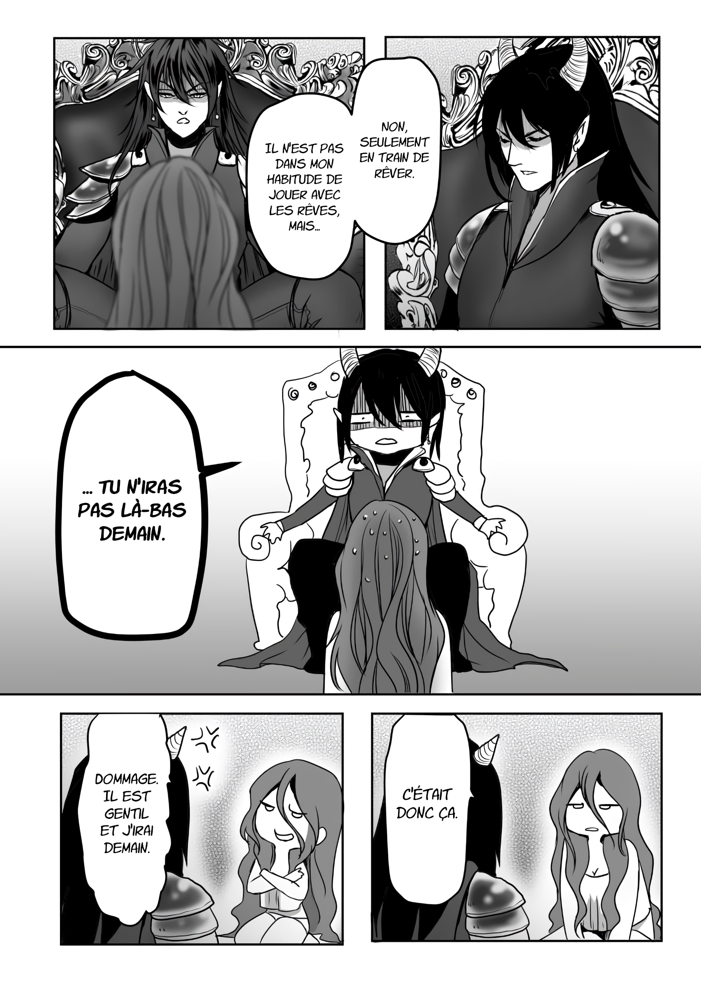 Read Personal Succubus FR Manga Online