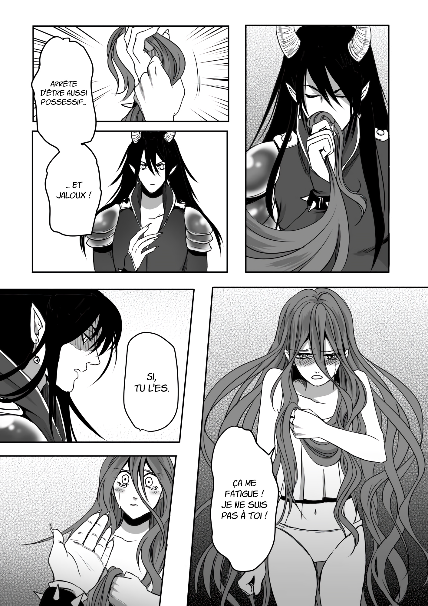 Read Personal Succubus FR Manga Online