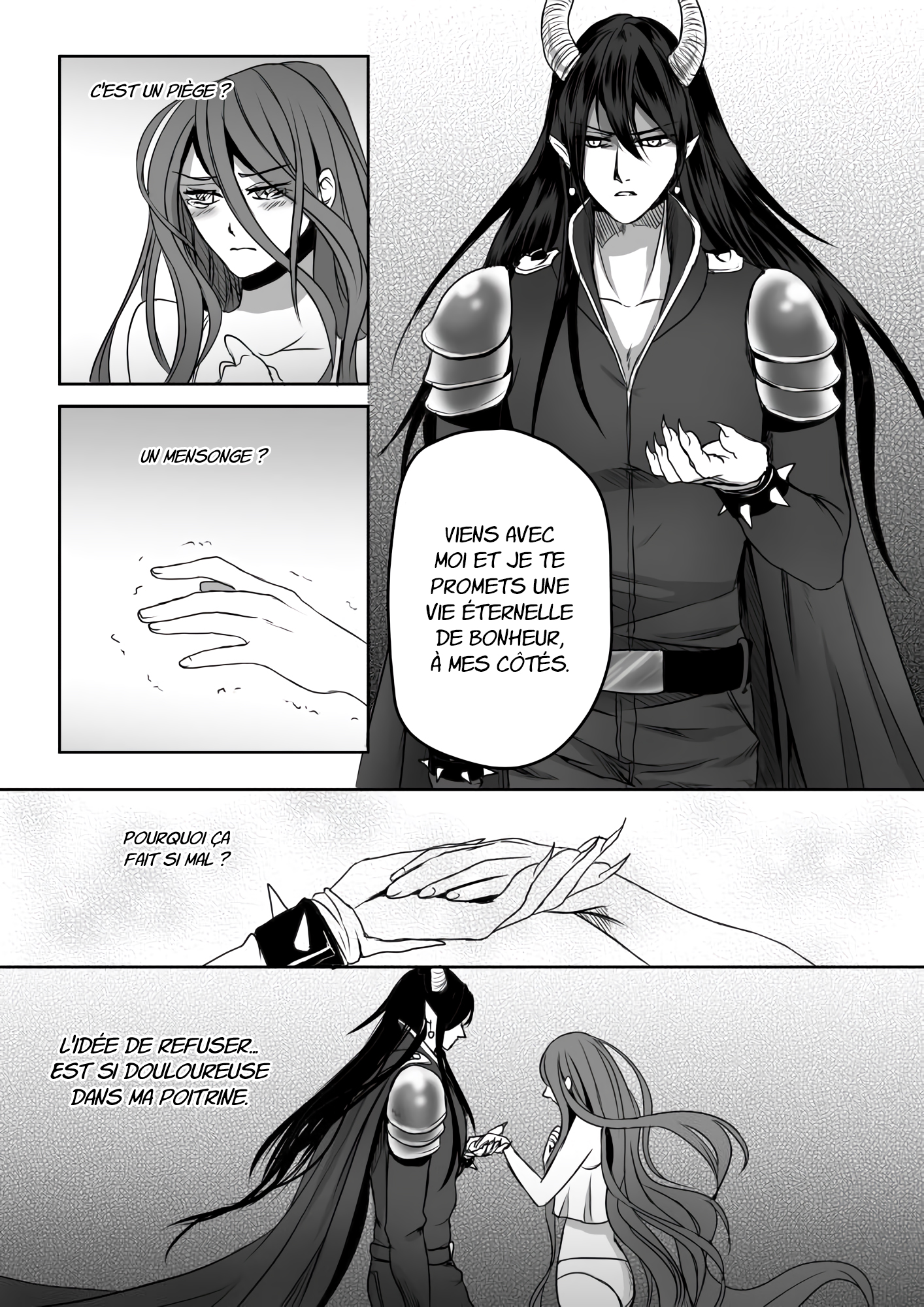 Read Personal Succubus FR Manga Online