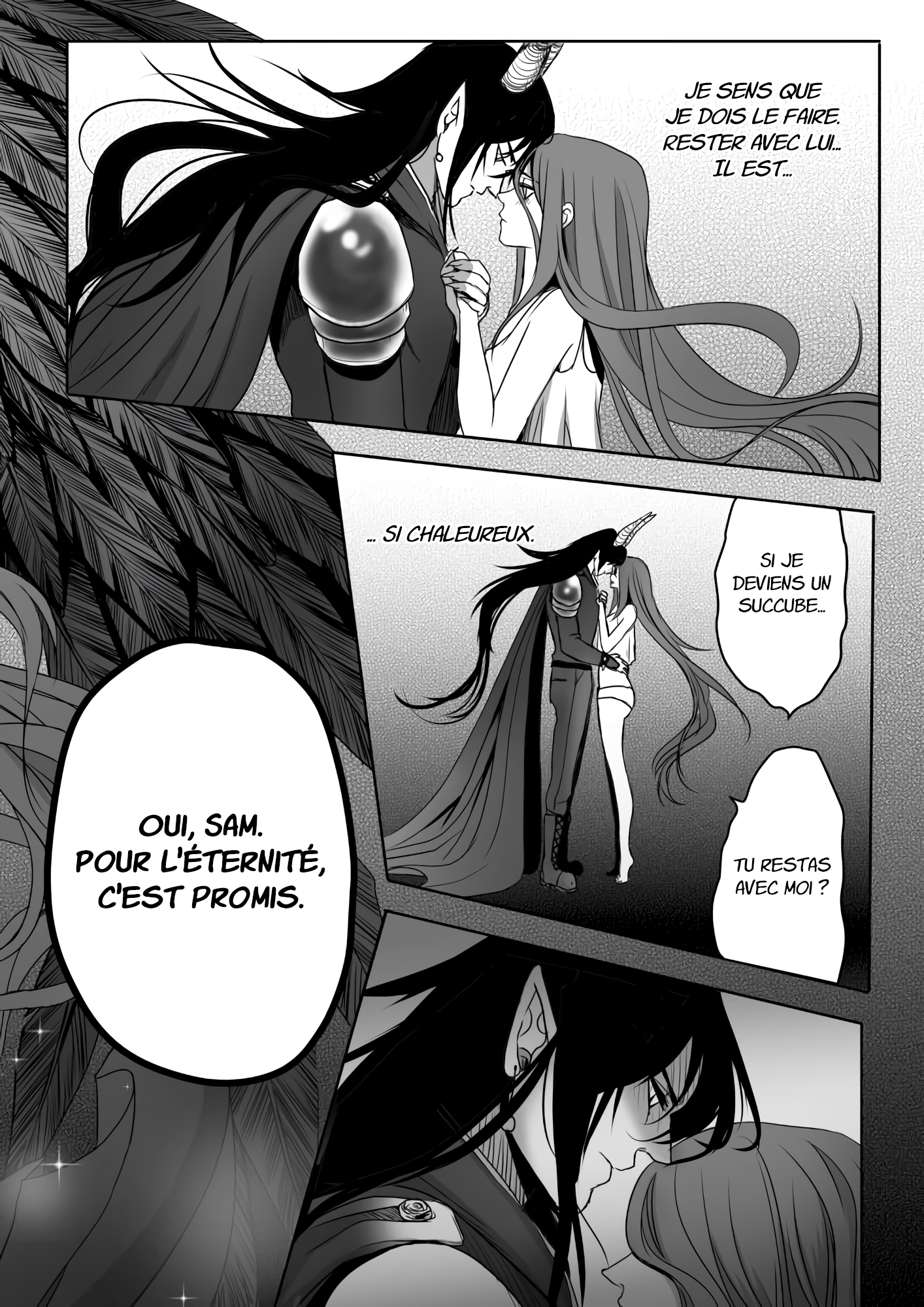 Read Personal Succubus FR Manga Online