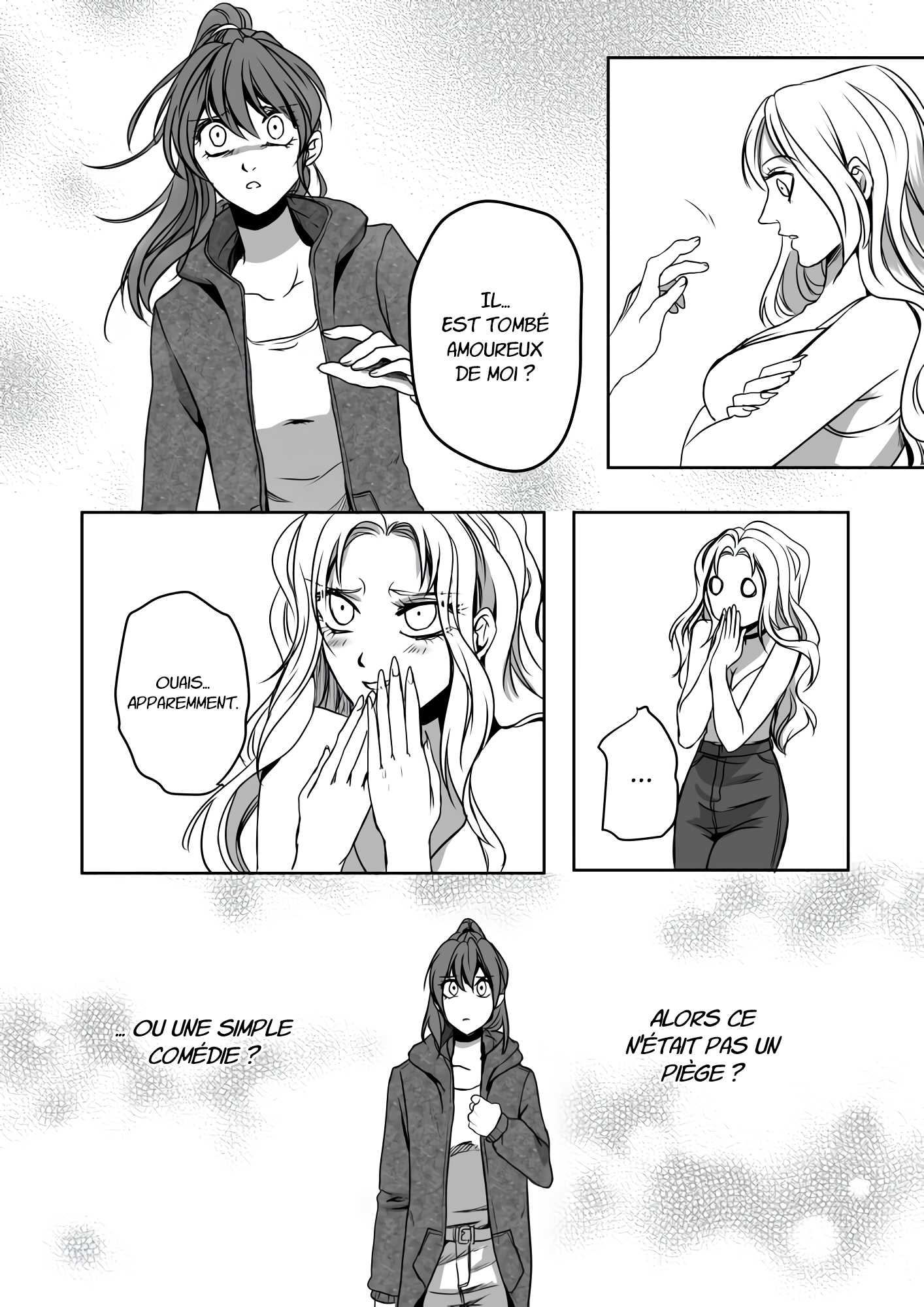 Read Personal Succubus FR Manga Online